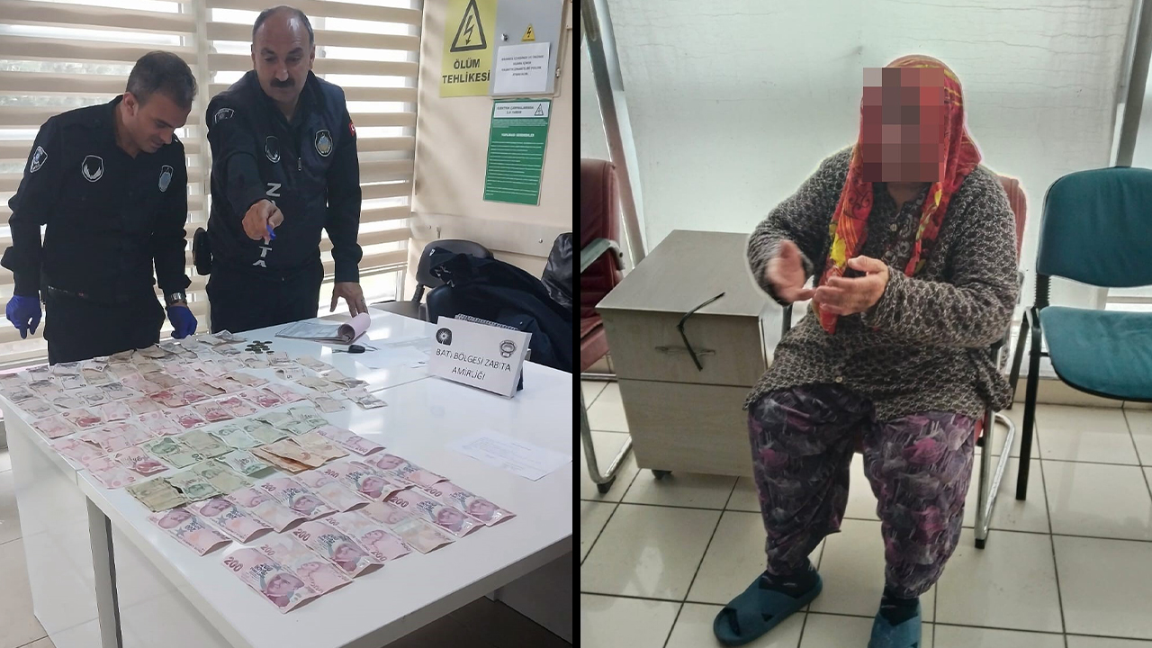 Hastane önünde dilencilik yapan kadının üzerinden 4 bin lira çıktı
