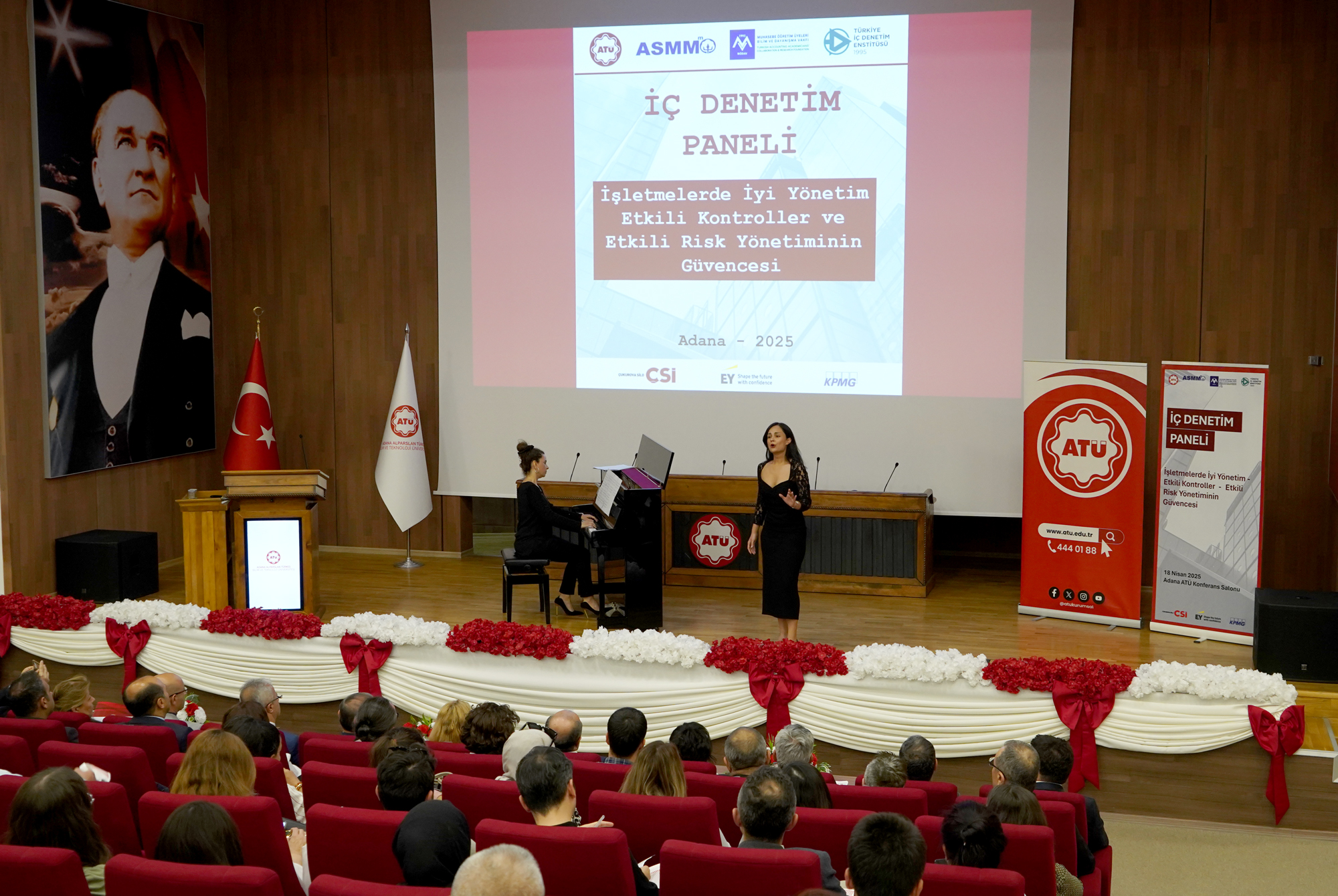İç denetim paneli Adana ATÜ’de gerçekleşti