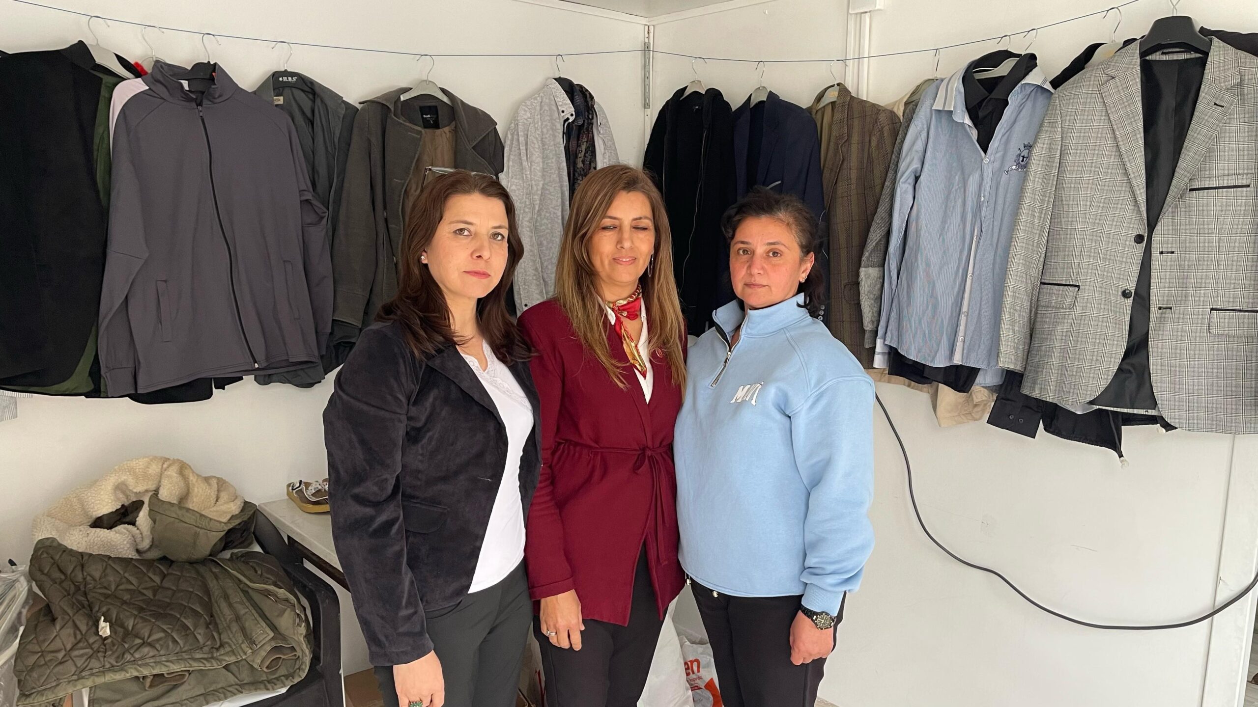 Kadınlardan “Eski kıyafetlerinizi yeni hikayeler bekliyor” kampanyası