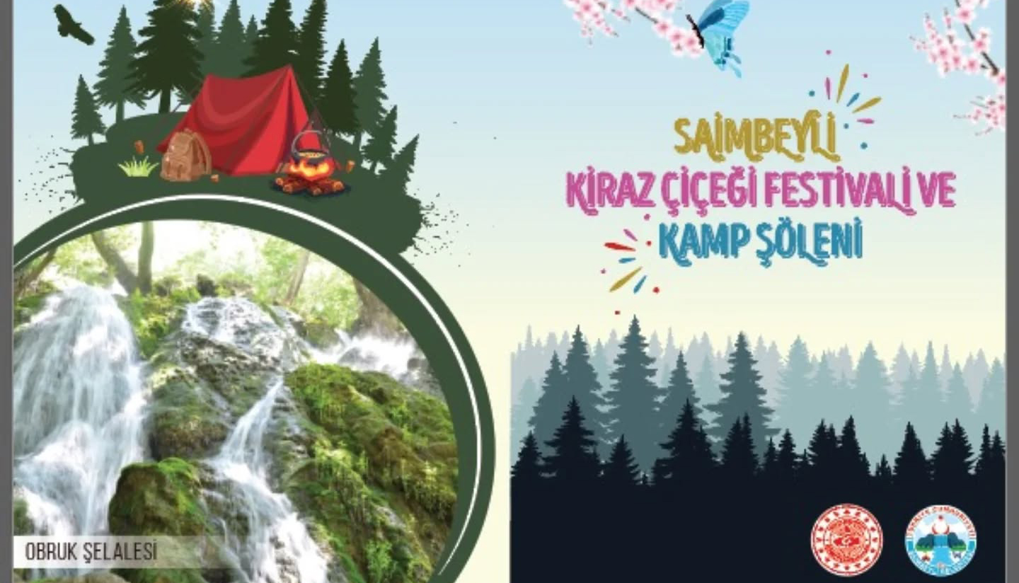 Kiraz Çiçeği Festivali ve Kamp Şöleni, olumsuz hava koşulları nedeniyle ertelendi