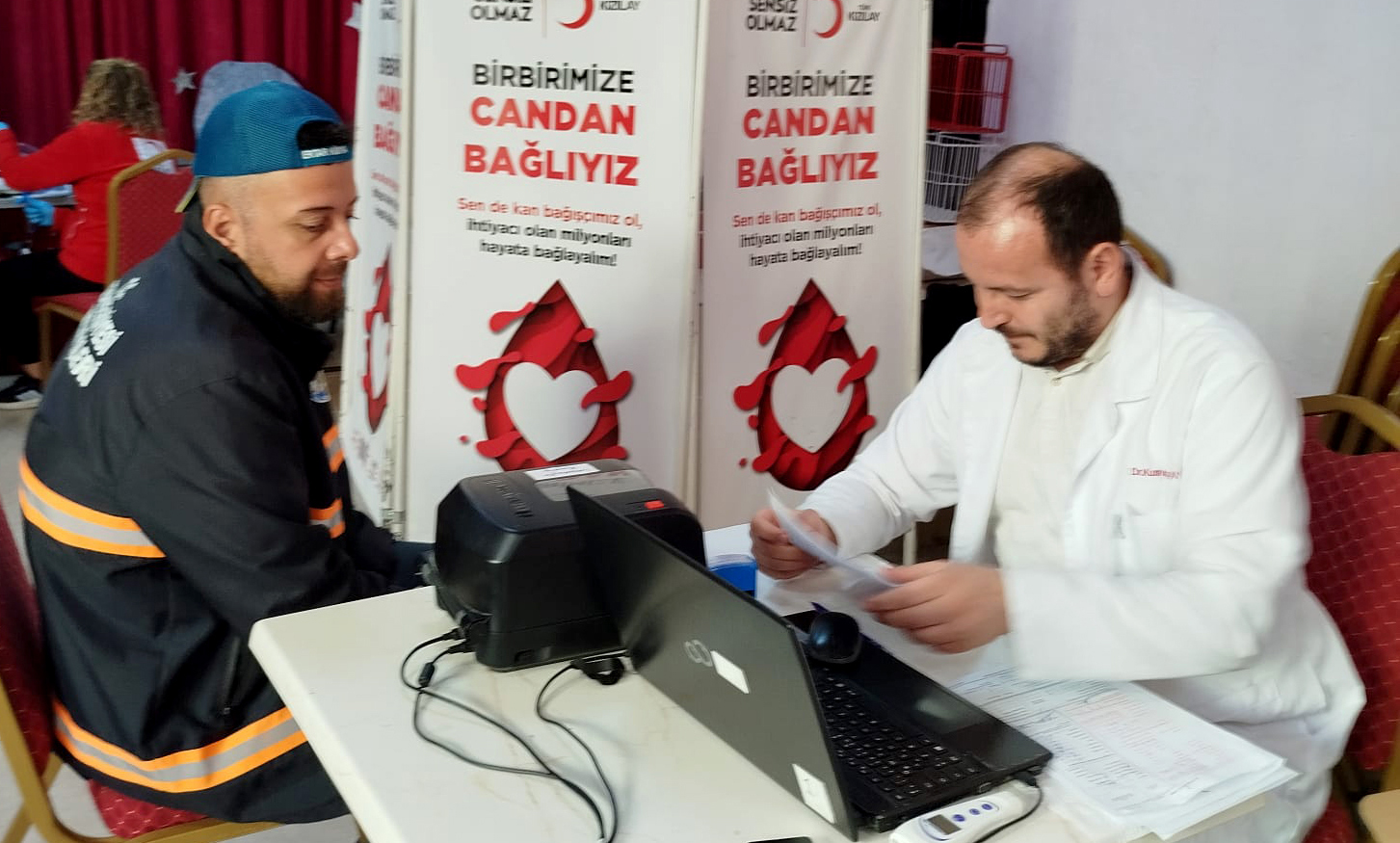 Kozan’da kan bağışı kampanyası yapıldı