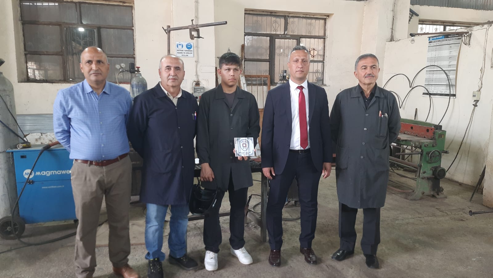Kozanlı lise öğrencisi Türkiye Geneli Liseler Arası Kaynak Yarışması’nda birinci oldu