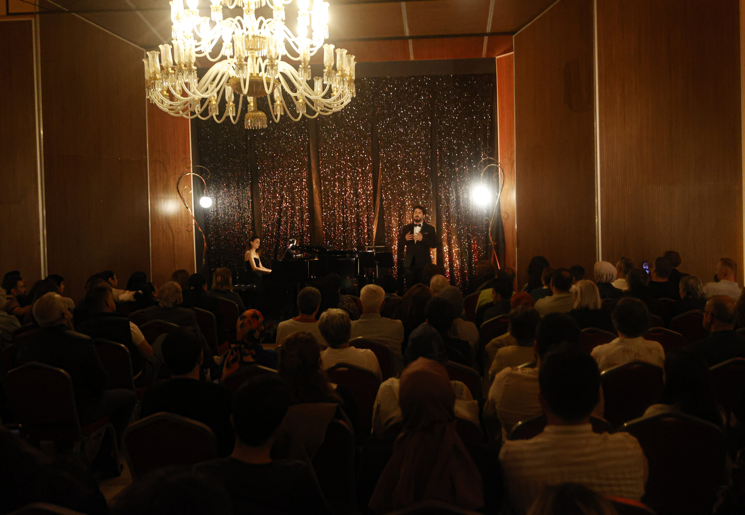 Mersin Devlet Opera ve Balesi “Azerbaycan Gecesi” konserini verdi