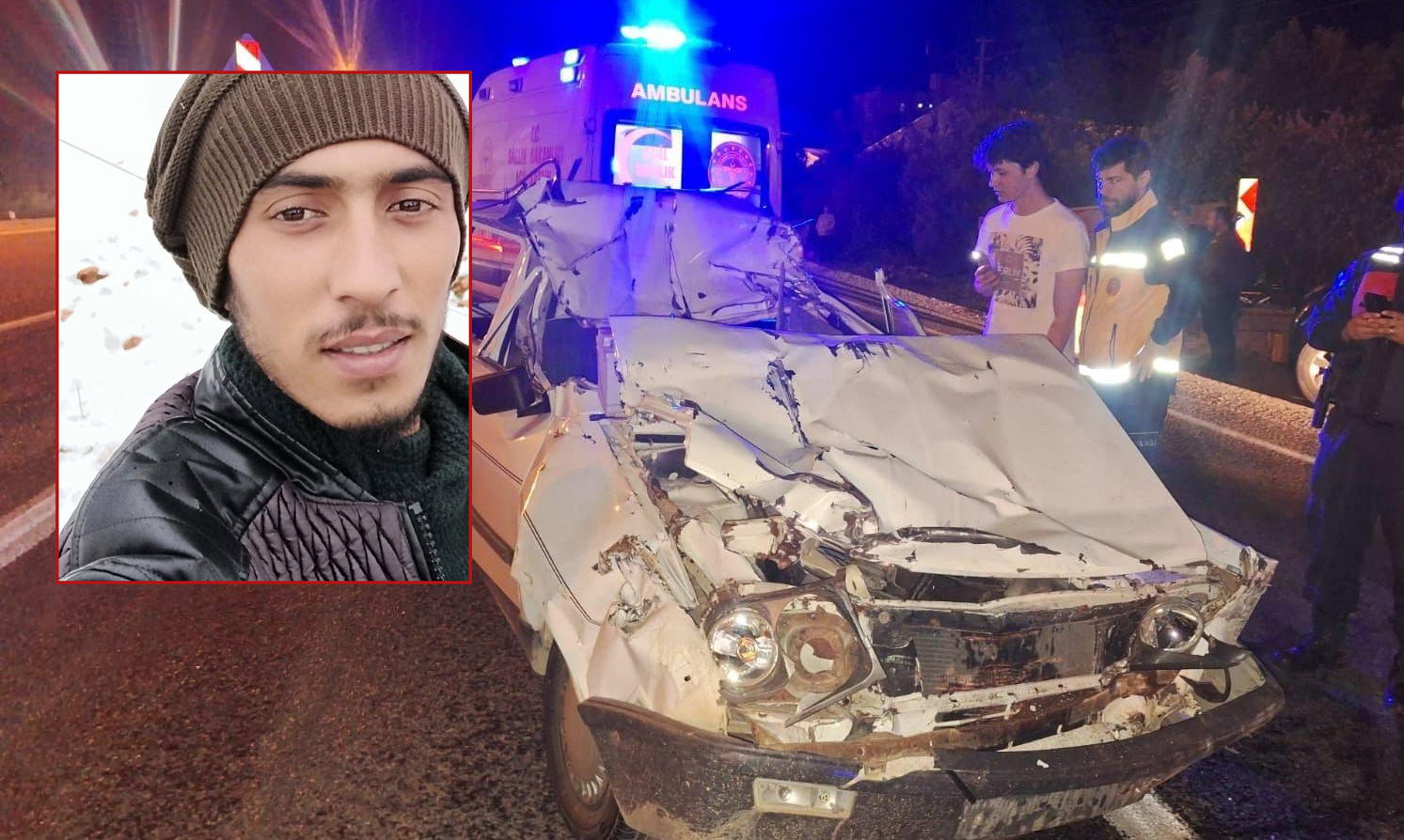 Otomobil, tıra arkadan çarptı, sürücü hayatını kaybetti