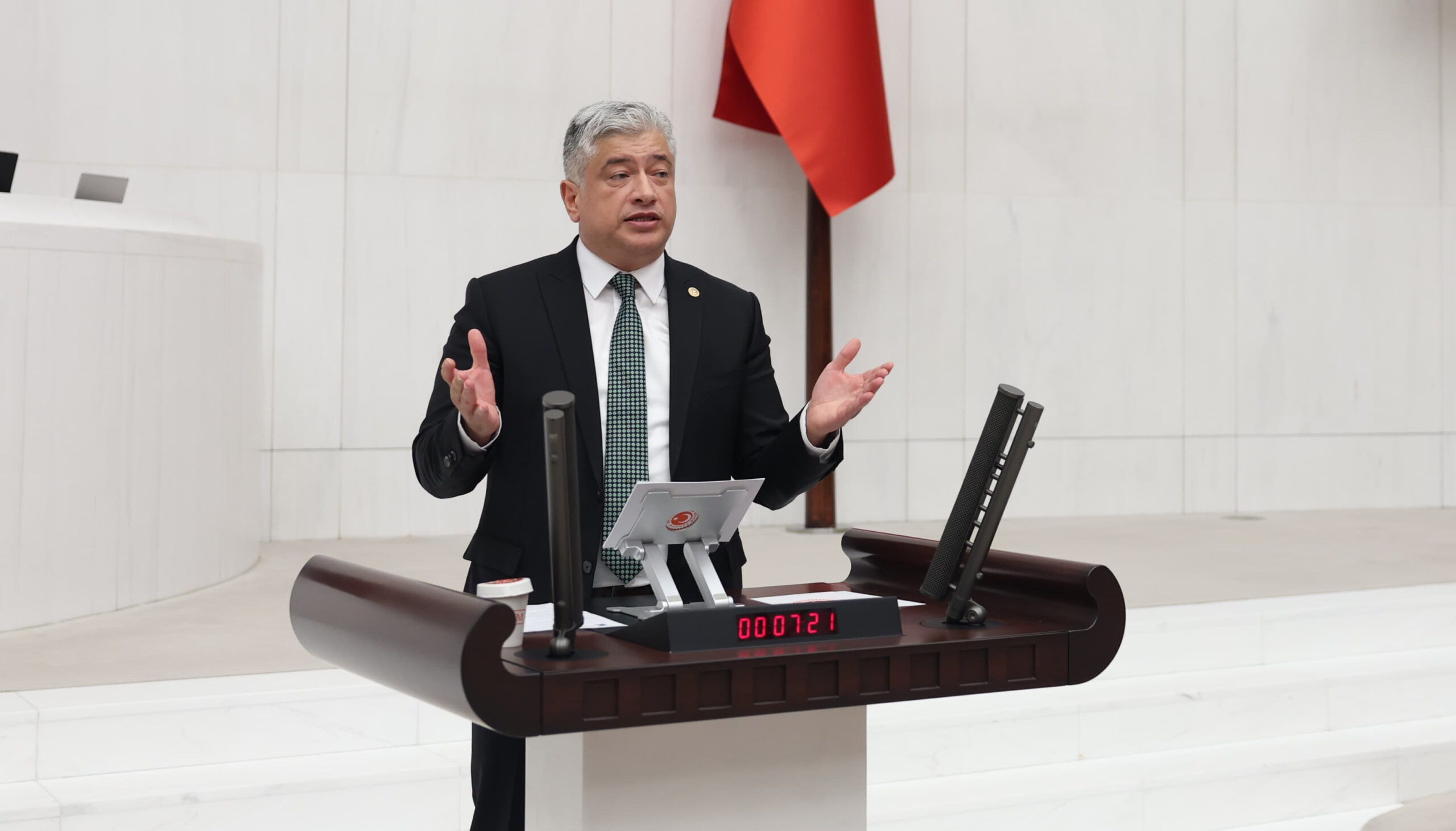 Sadullah Kısacık: “Son zirai don afeti tarımın 6 Şubat 2023 depremidir”