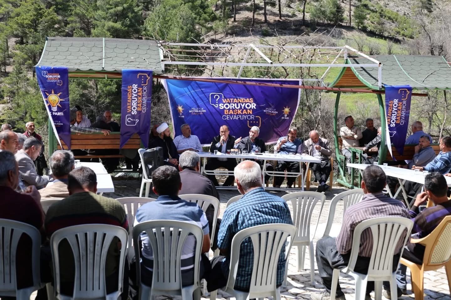 Saimbeyli Belediye Başkanı Dal: “Çalışıyoruz, durmak yok yola devam”