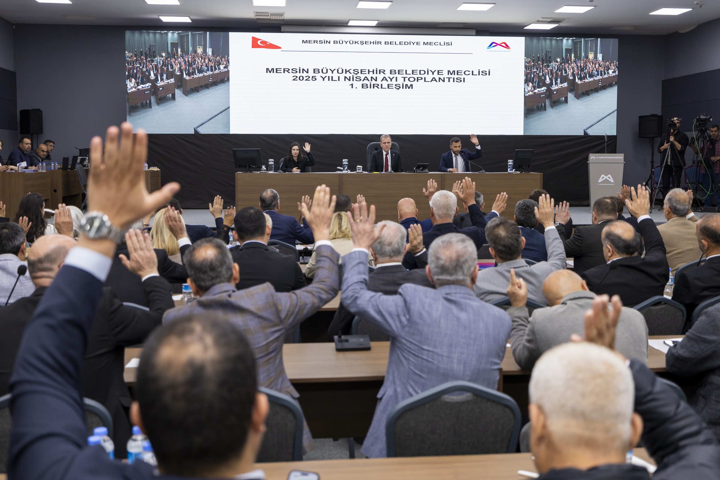 Seçer: “Mersin’de hizmette ‘kapsayıcılık’ var”