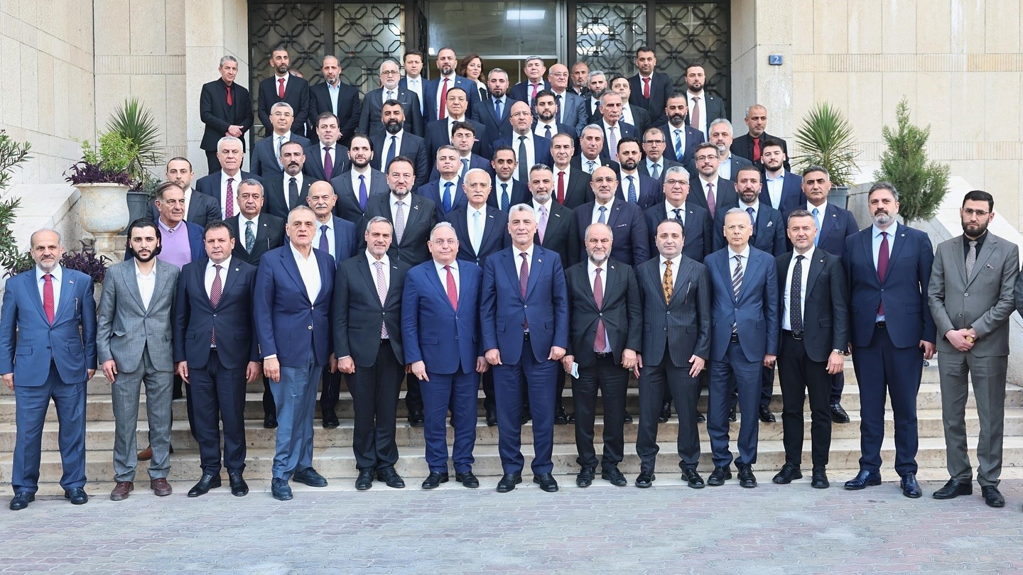 Suriye’nin imarı için Mersinli iş insanları kolları sıvıyor