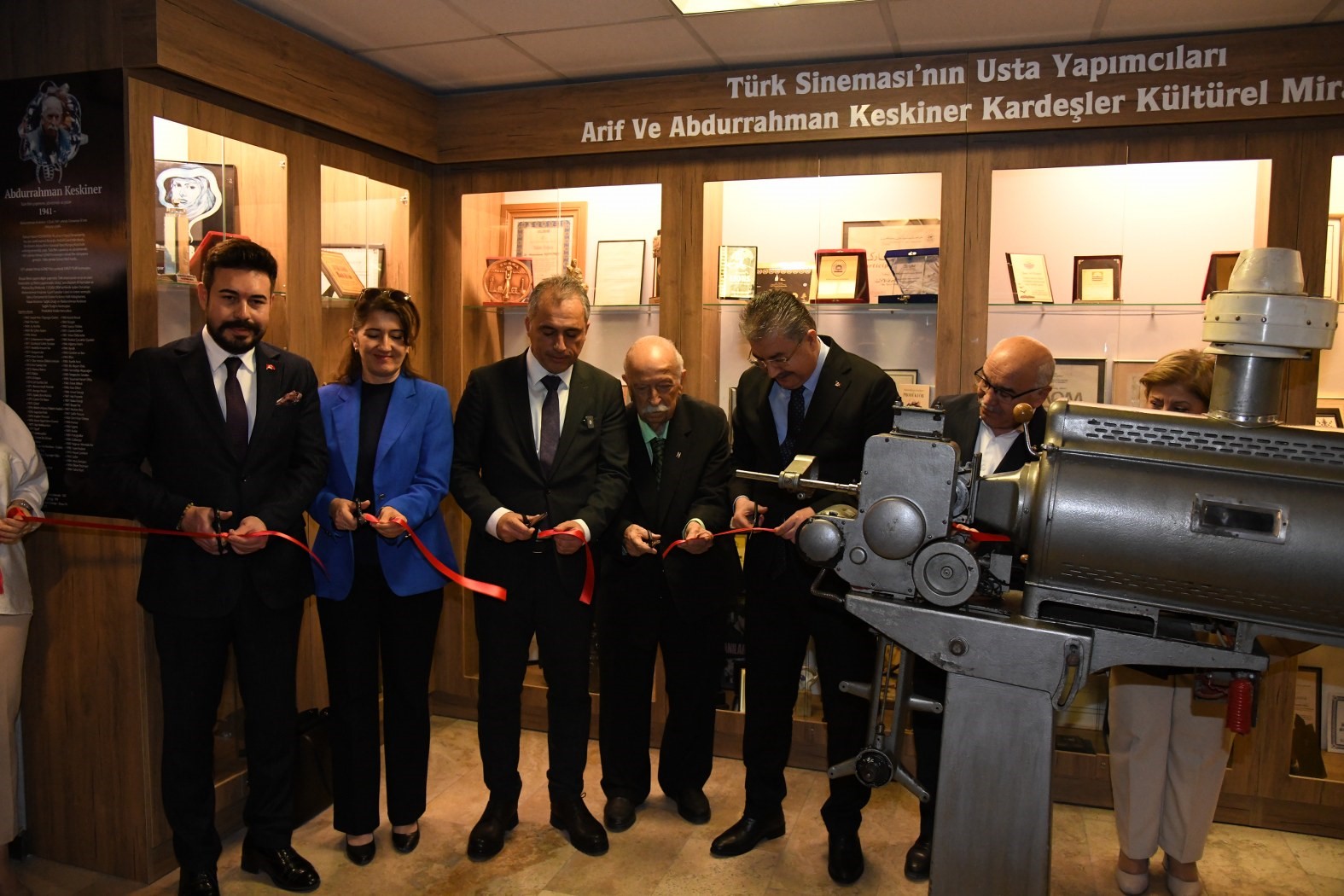 Türk Sineması’nın duayenleri Keskiner kardeşlerin anıları Osmaniye Kent Müzesi’nde yaşatılacak
