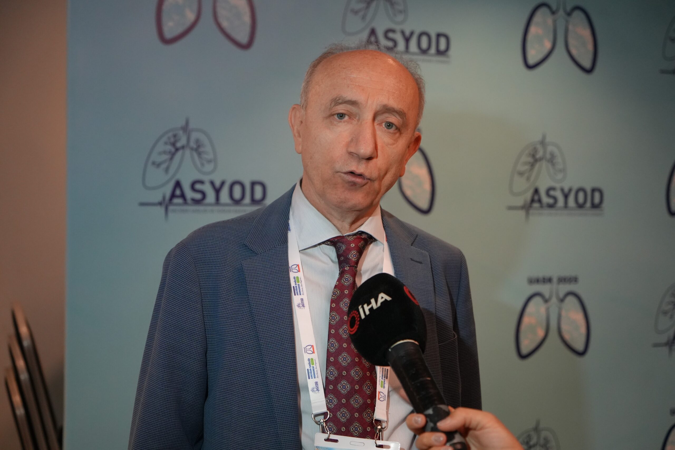 Türkiye’de her yıl 40 bin kişi akciğer kanserinden hayatını kaybediyor