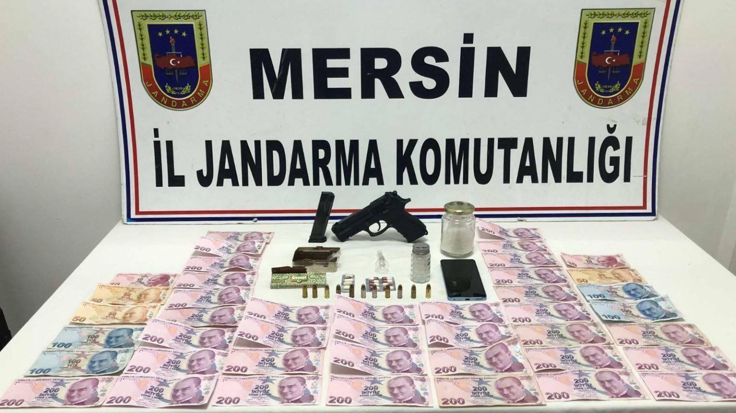 Uyuşturucu taciri yakalanıp tutuklandı