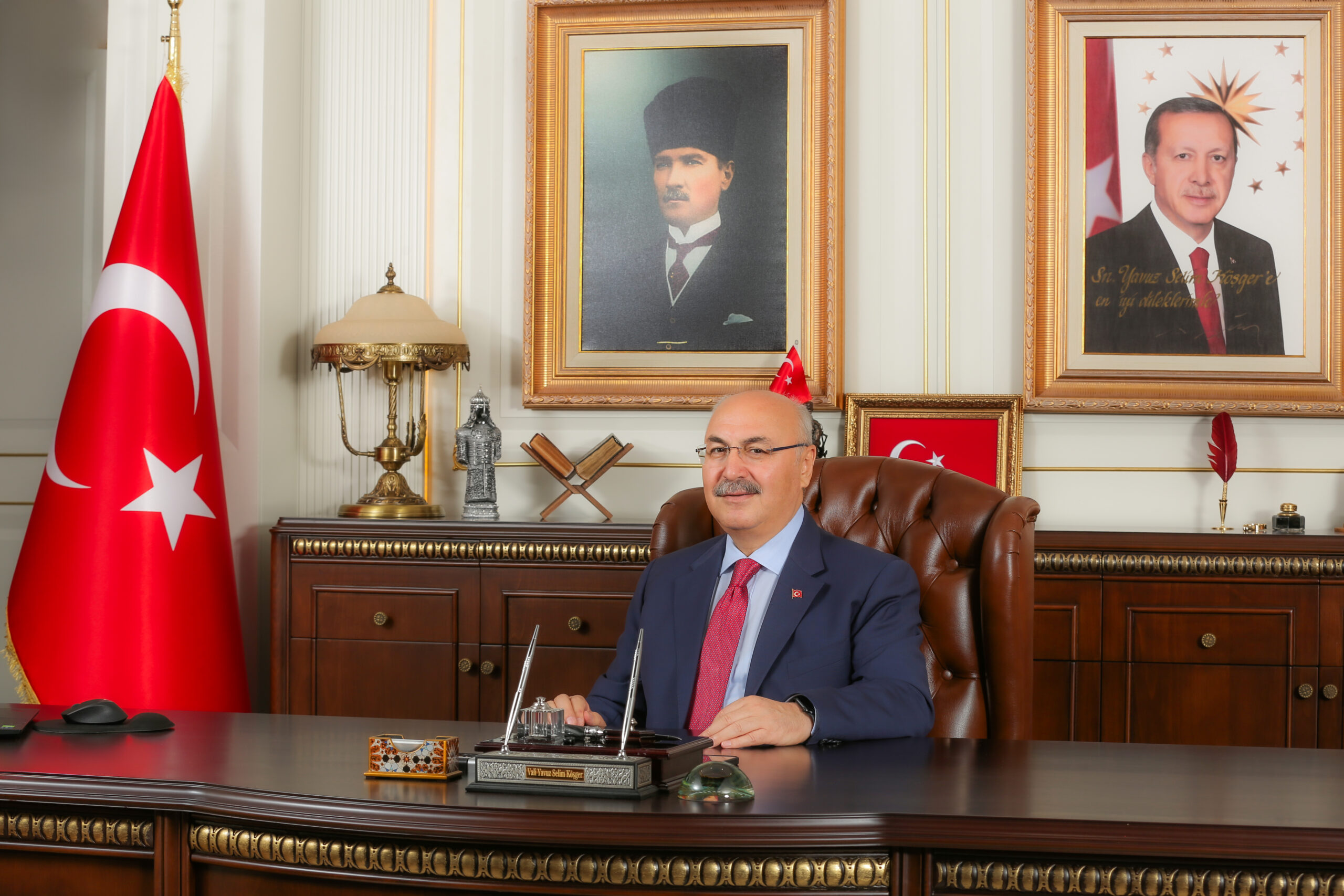 Vali Köşger’den 23 Nisan Ulusal Egemenlik ve Çocuk Bayramı kutlama mesajı