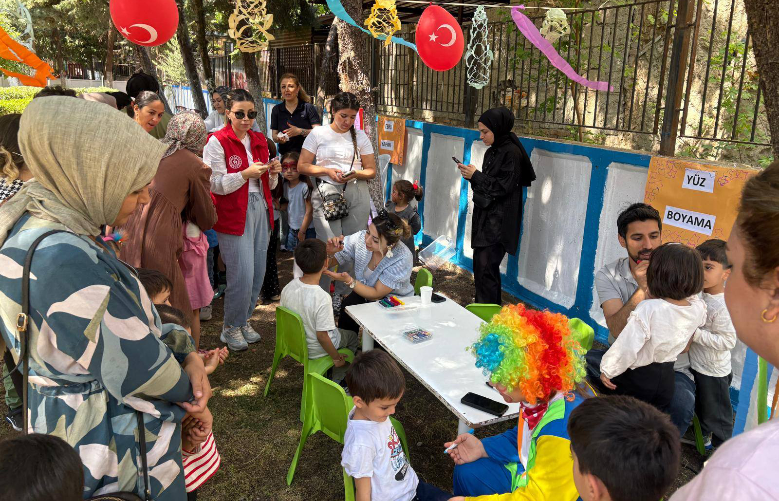 Yüreğir Gençlik Merkezi’nde 23 Nisan coşkusu