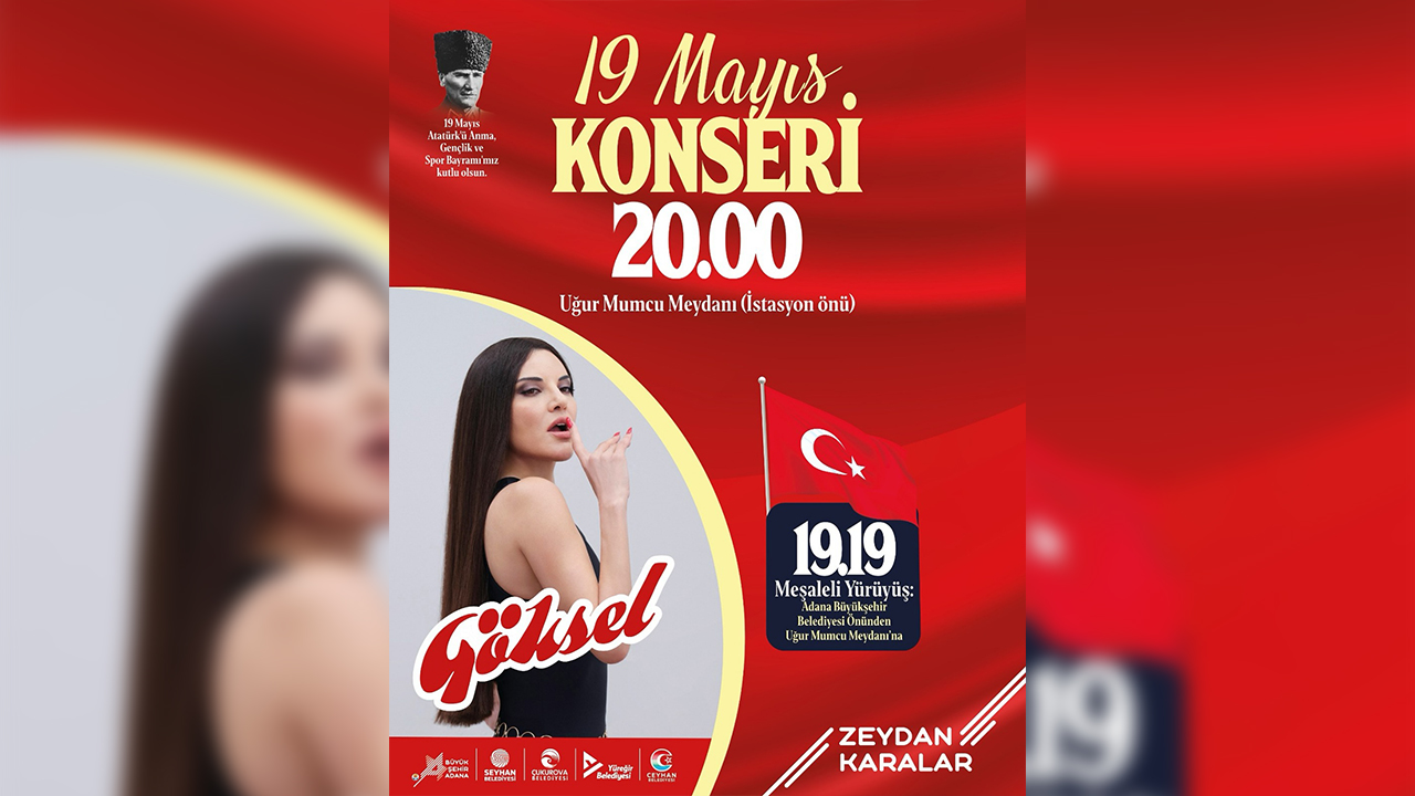 19 Mayıs’ın coşkusu Adana’yı saracak