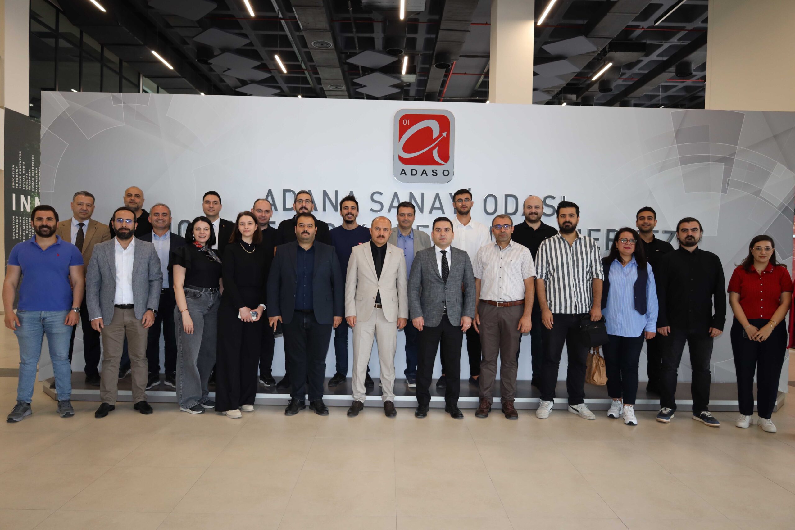 Adana Sanayi Kampüsü, EDIH Anadolu Konsorsiyumunu Ağırladı