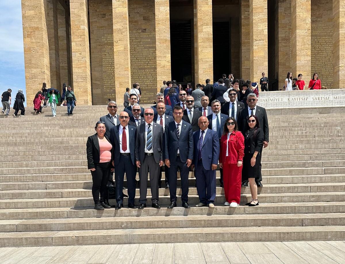 Karataş: 19 Mayıs ateşi bugün gençliğin yüreğinde yaşıyor