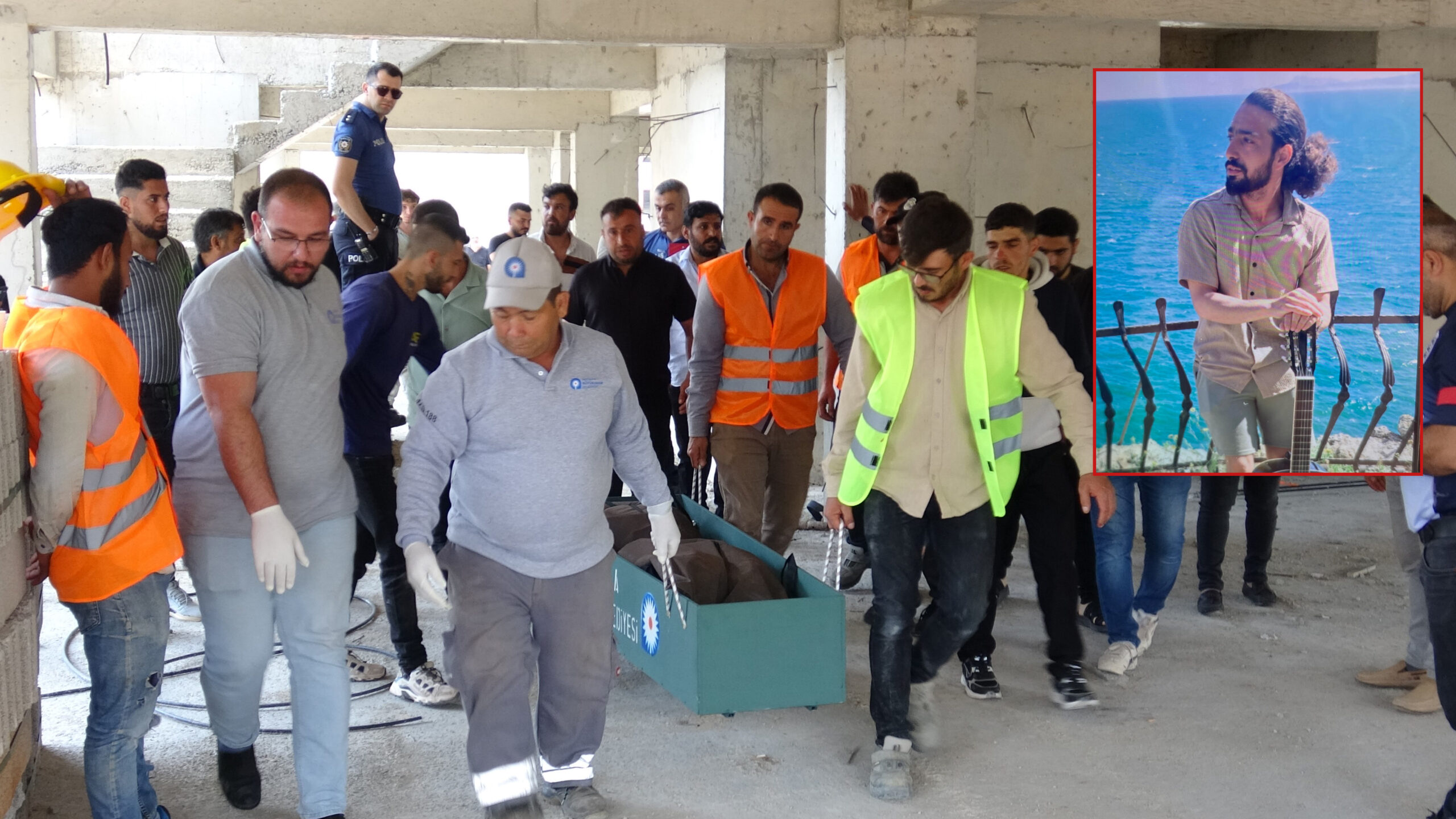 2 ay önce nişanlanan inşaat işçisi ilk iş gününde hayatını kaybetti
