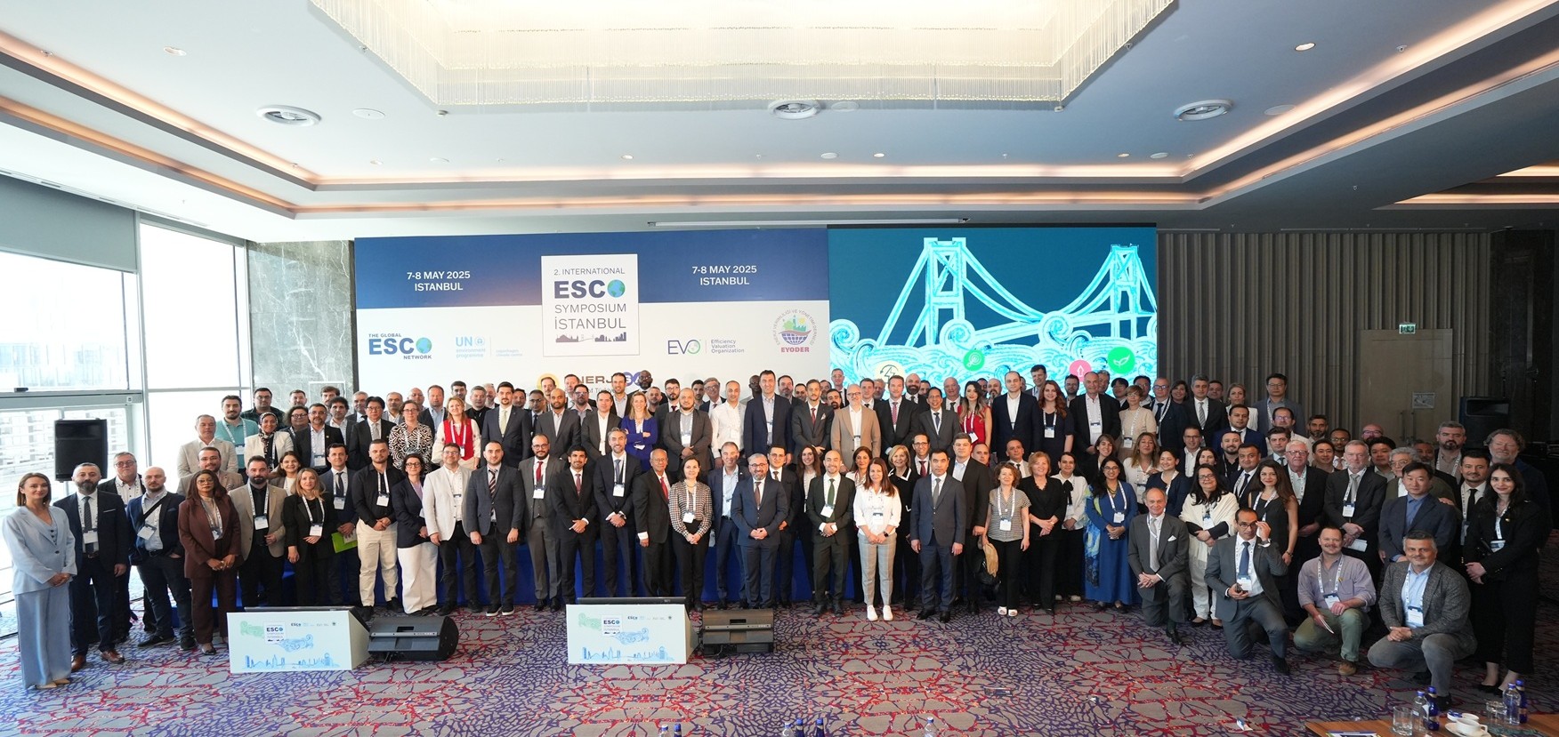 2. Uluslararası ESCO Sempozyumu İstanbul’da başladı