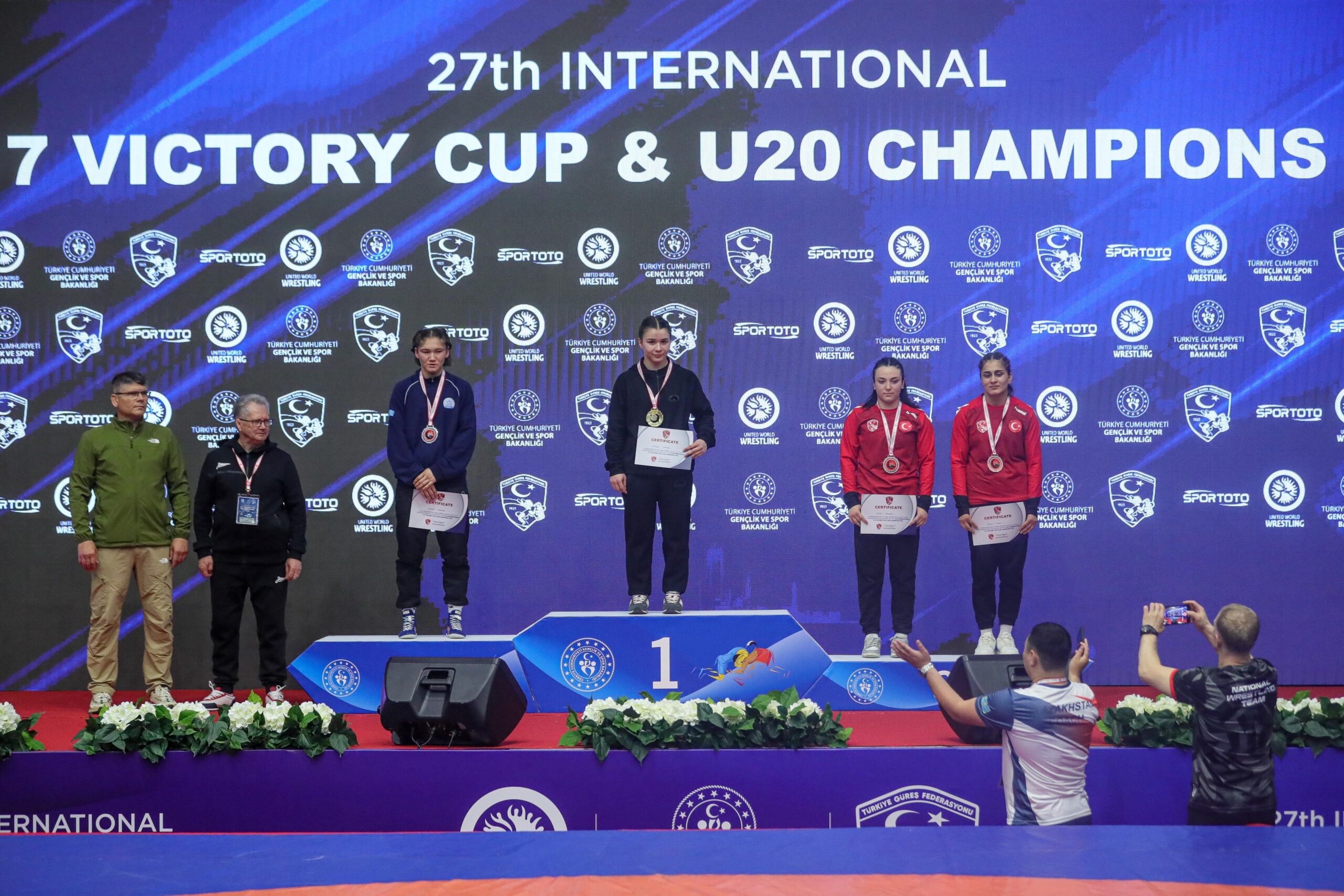 27. Uluslararası U17 Zafer Kupası’nda ilk gün tamamlandı