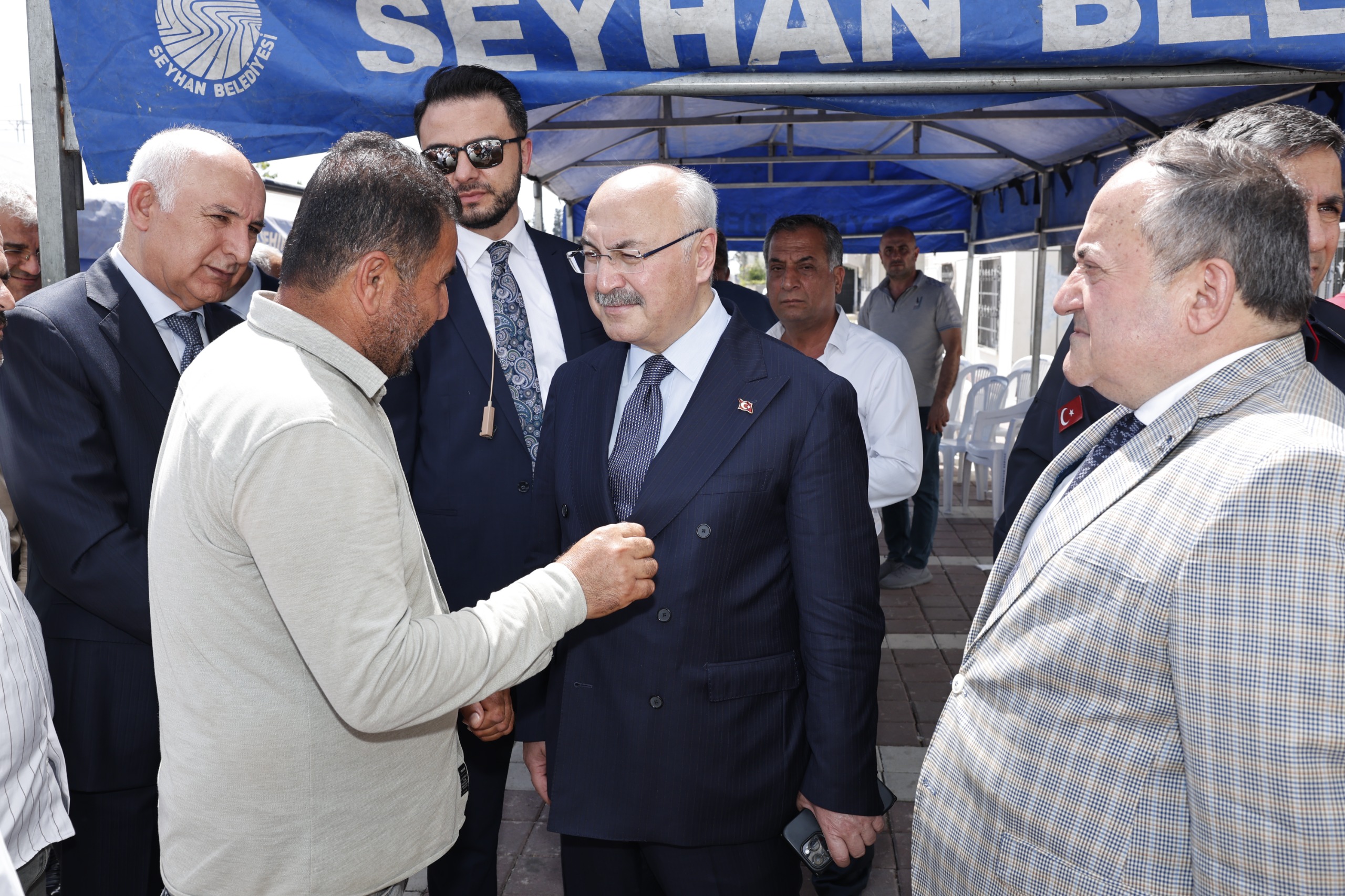 Vali Köşger vatandaşlarımız ile bir araya geldi
