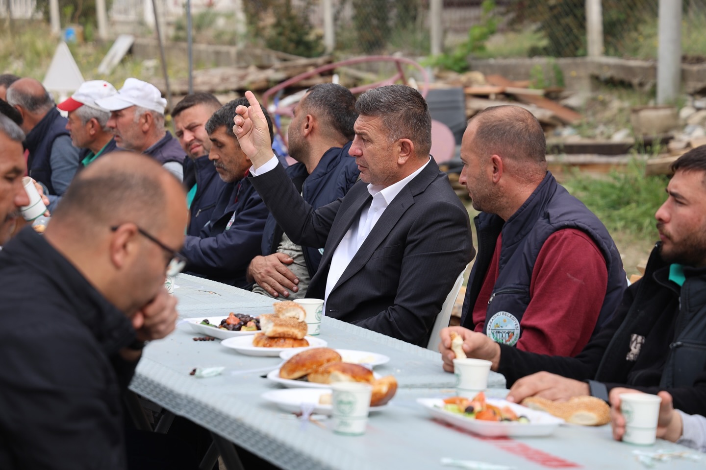Başkan Şimşek, çalışanları ile buluştu