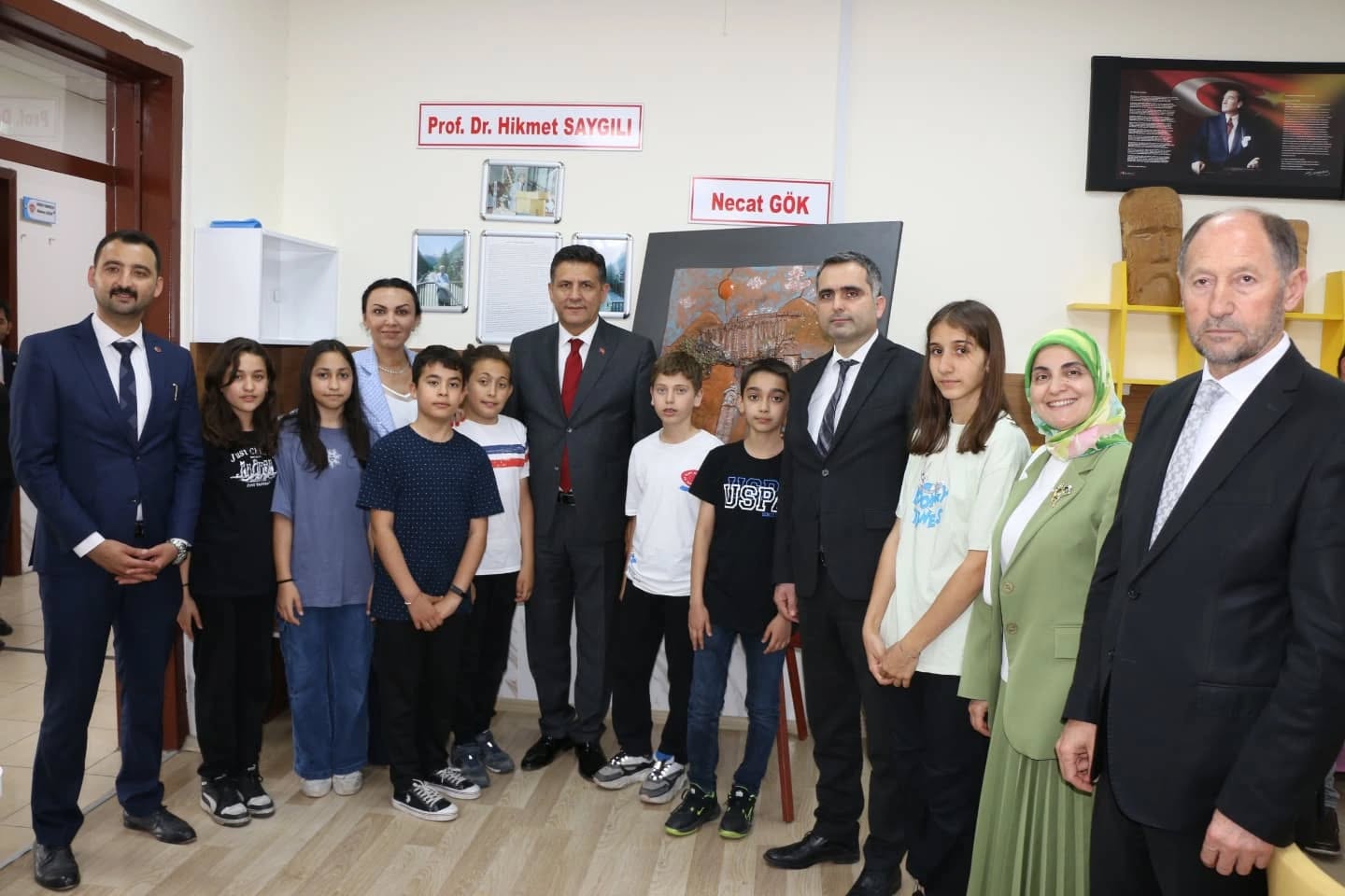 Başkan Atlı durmak bilmiyor