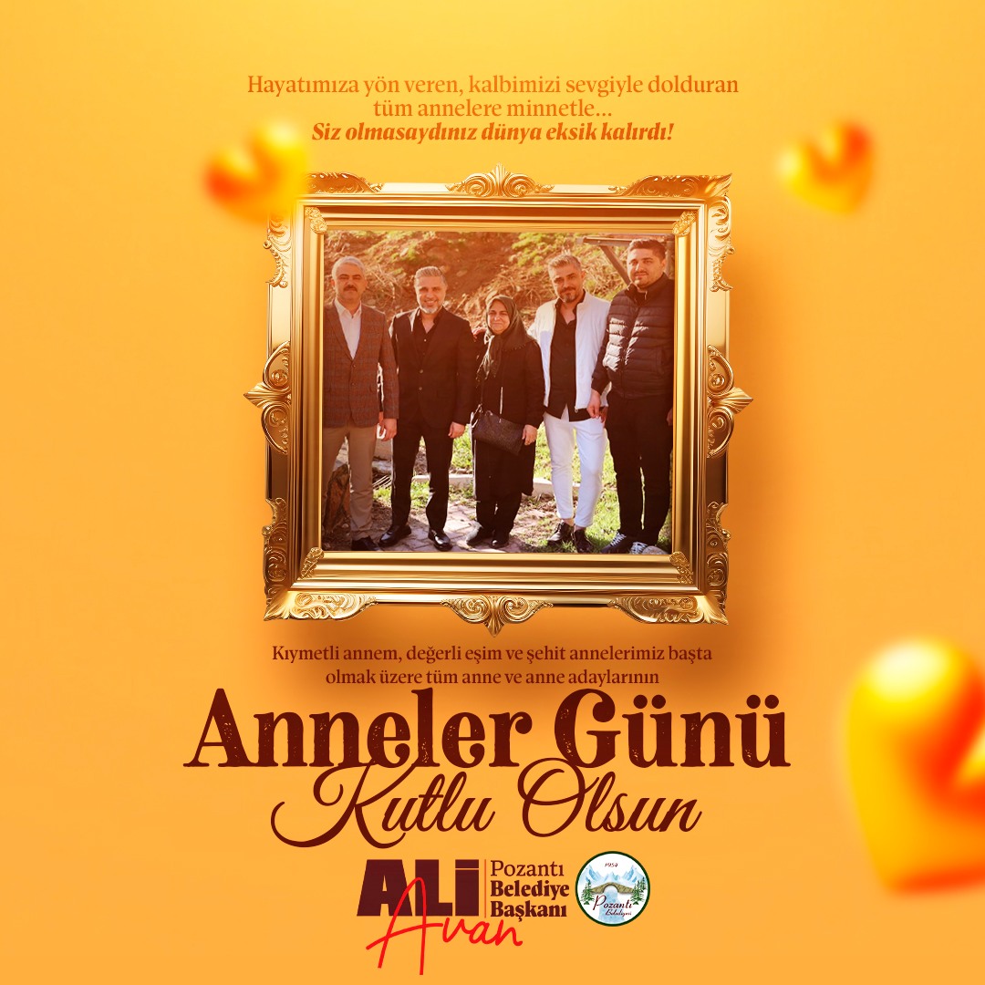 Başkan Avan’dan Anneler Günü Mesajı