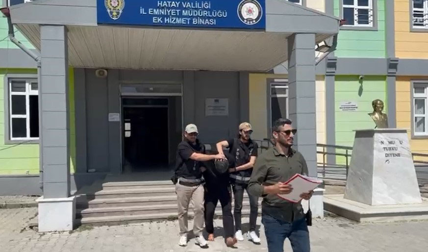 5 suç dosyasından 108 yıl hapis cezasıyla aranan zanlı tutuklandı
