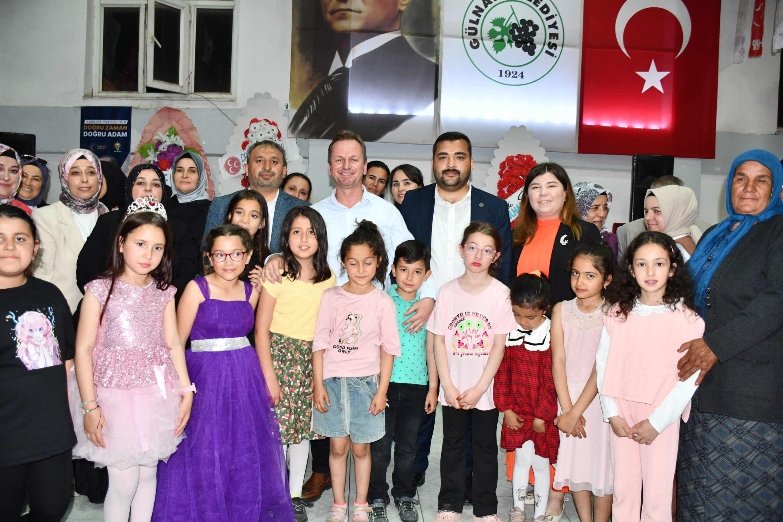 Gülnar’da Anneler Günü etkinliği düzenlendi