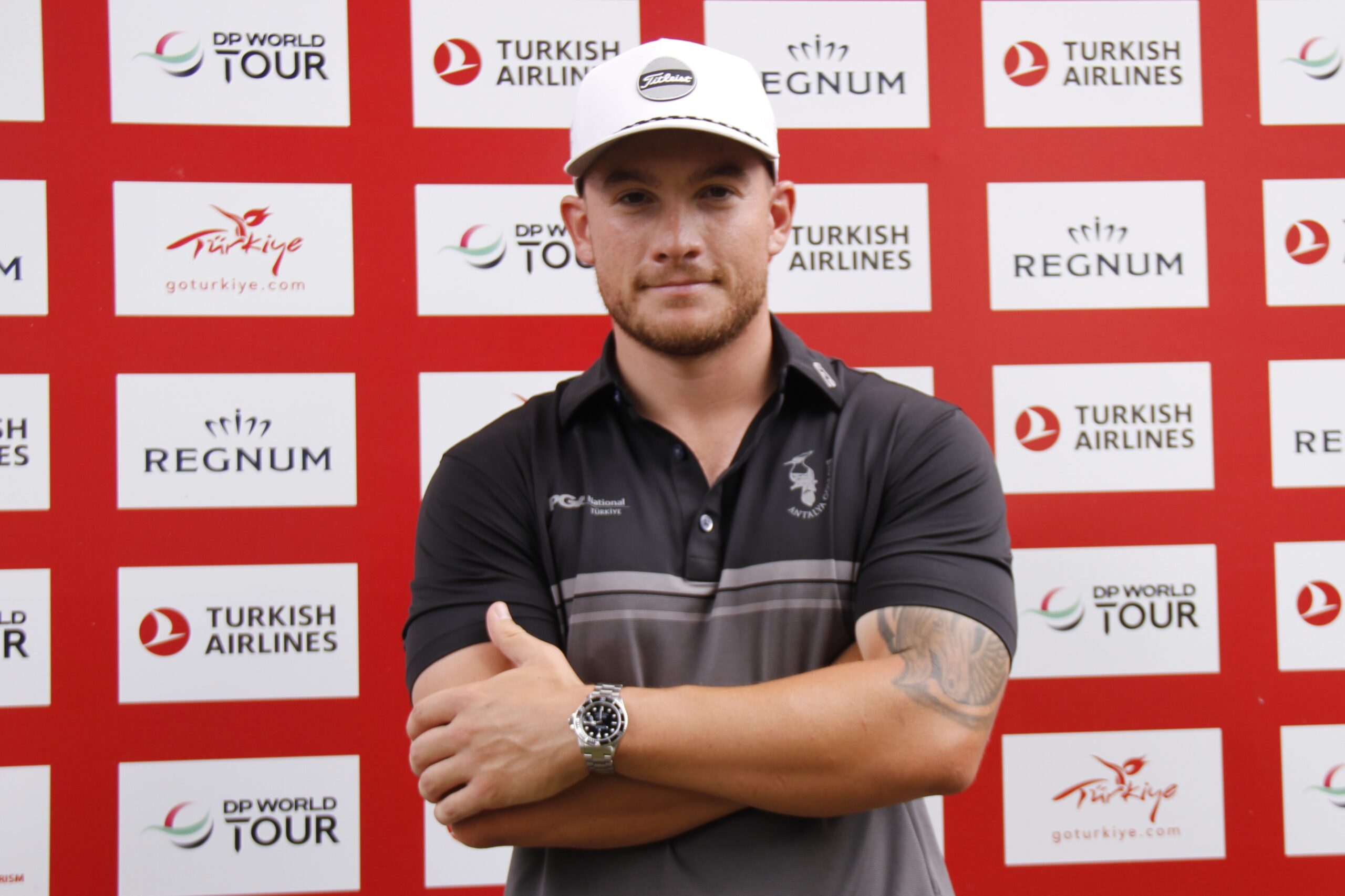 Leon Açıkalın, Turkish Airlines Open 2025’in final raundunda mücadele edecek