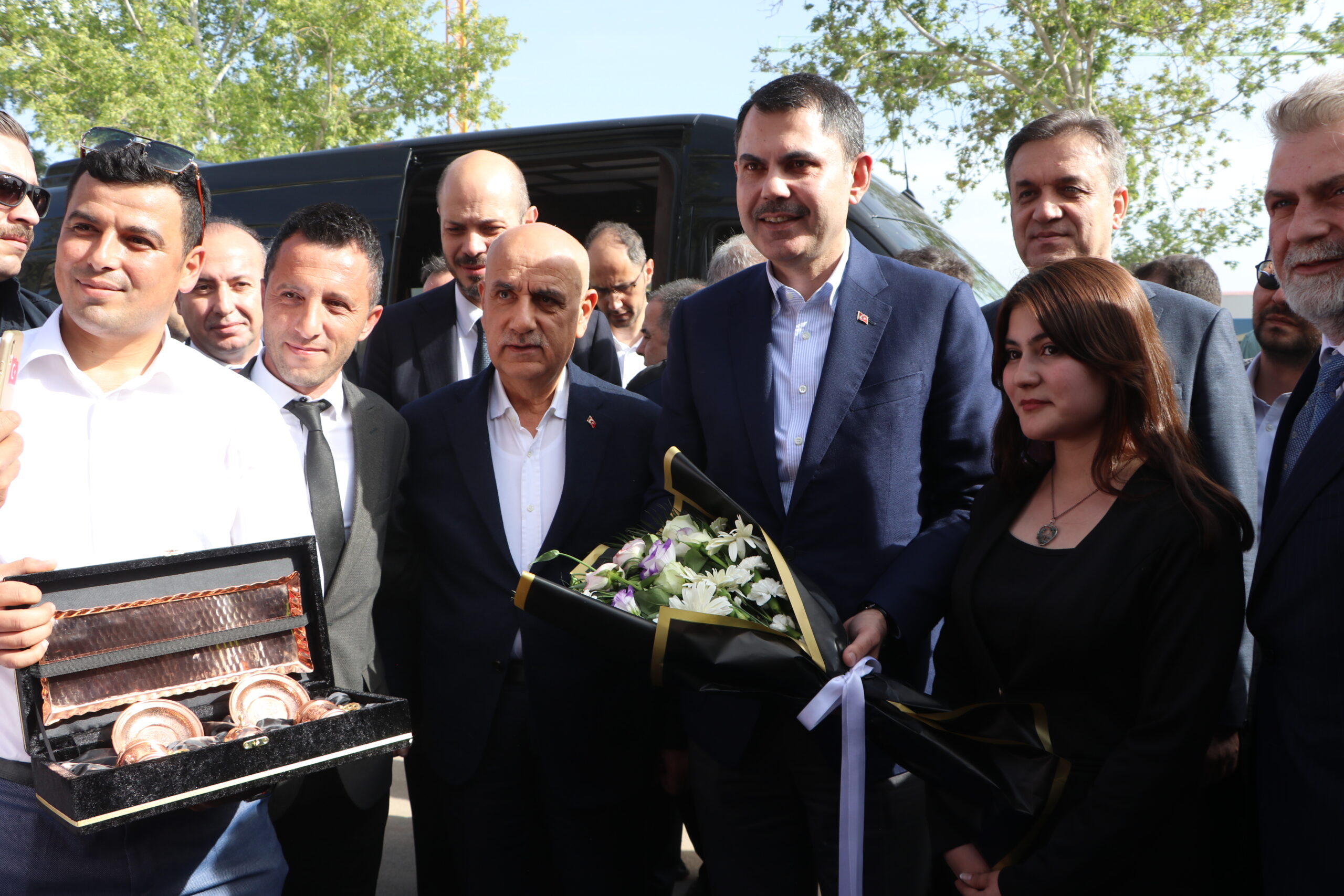Çevre, Şehircilik ve İklim Değişikliği Bakanı Kurum, Kahramanmaraş’ta temaslarda bulundu