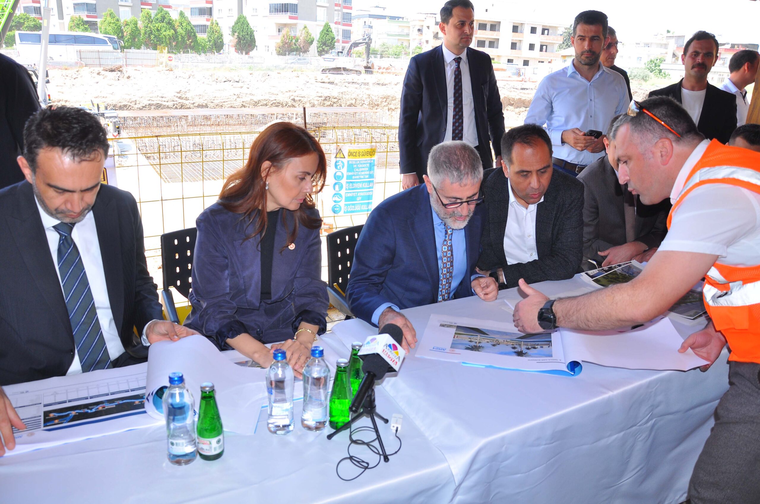 AK Parti Mersin Milletvekili Nebati, hızlı tren projesini değerlendirdi