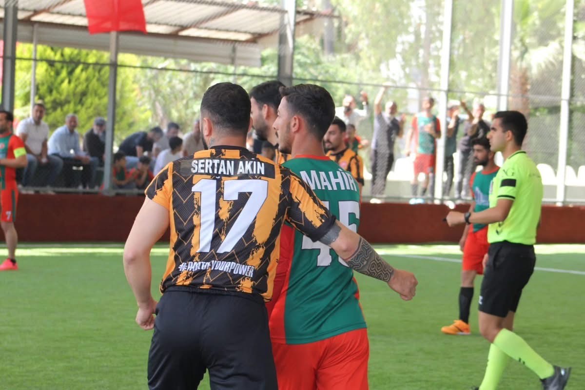 AOSB Futbol Turnuvası’nda 4. hafta maçları tamamlandı
