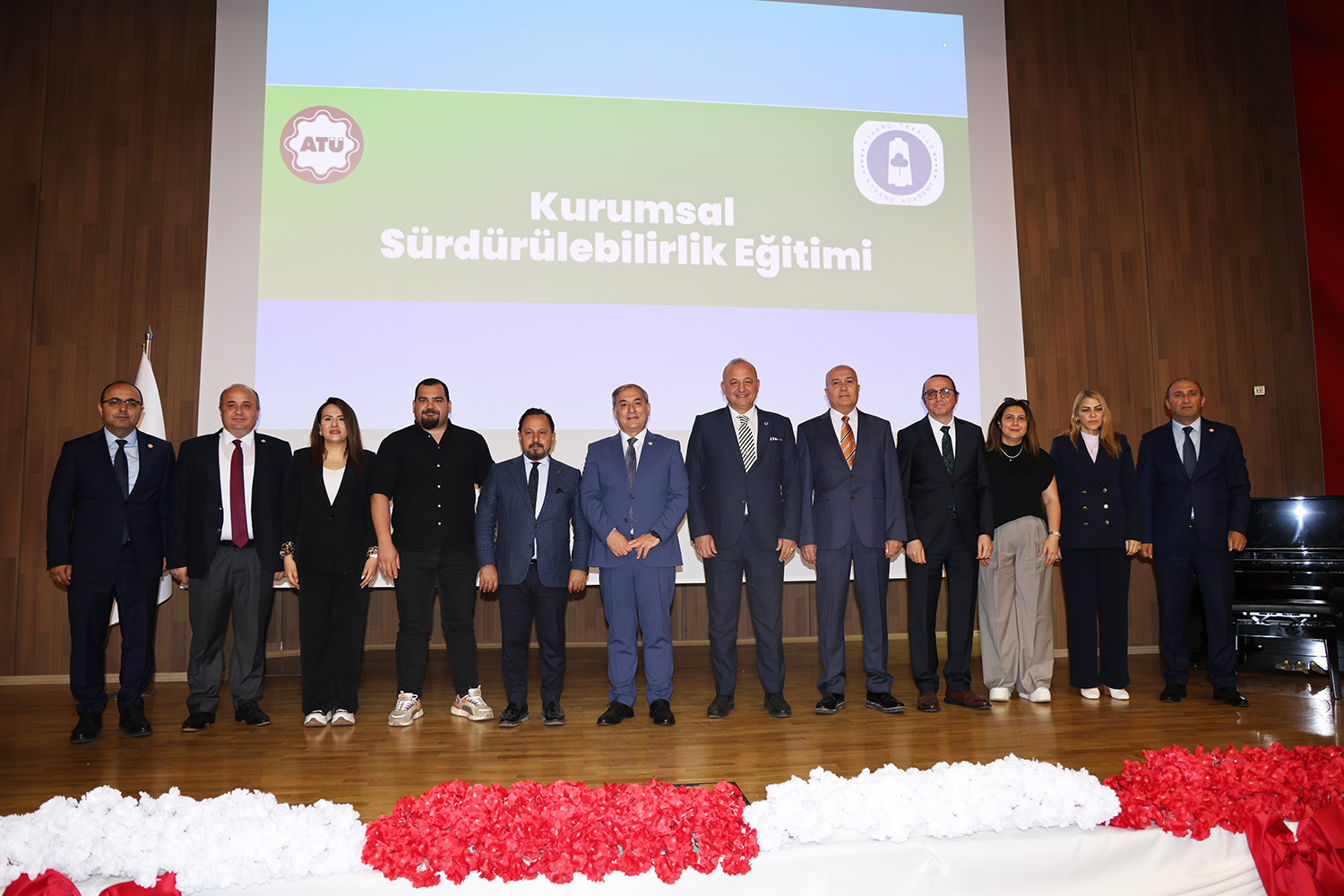 ATÜ’den Adana’da bir ilk: “Kurumsal Sürdürülebilirlik Eğitimi”