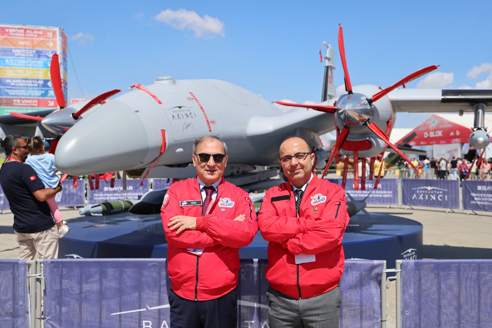 ATÜ’den TEKNOFEST KKTC’de bilim, teknoloji ve stratejik temaslar