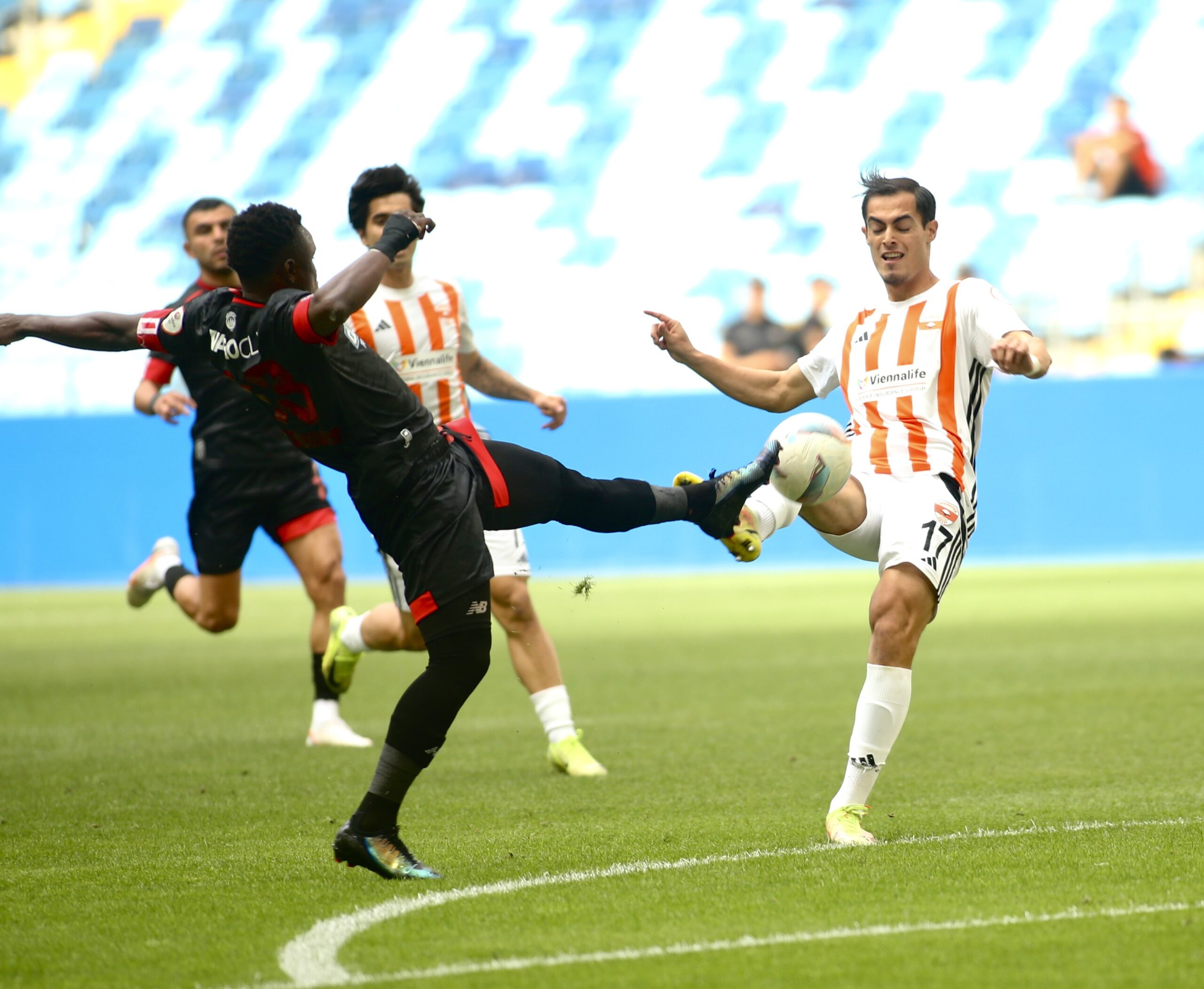 Adanaspor: 0 – Geosis Boluspor: 7