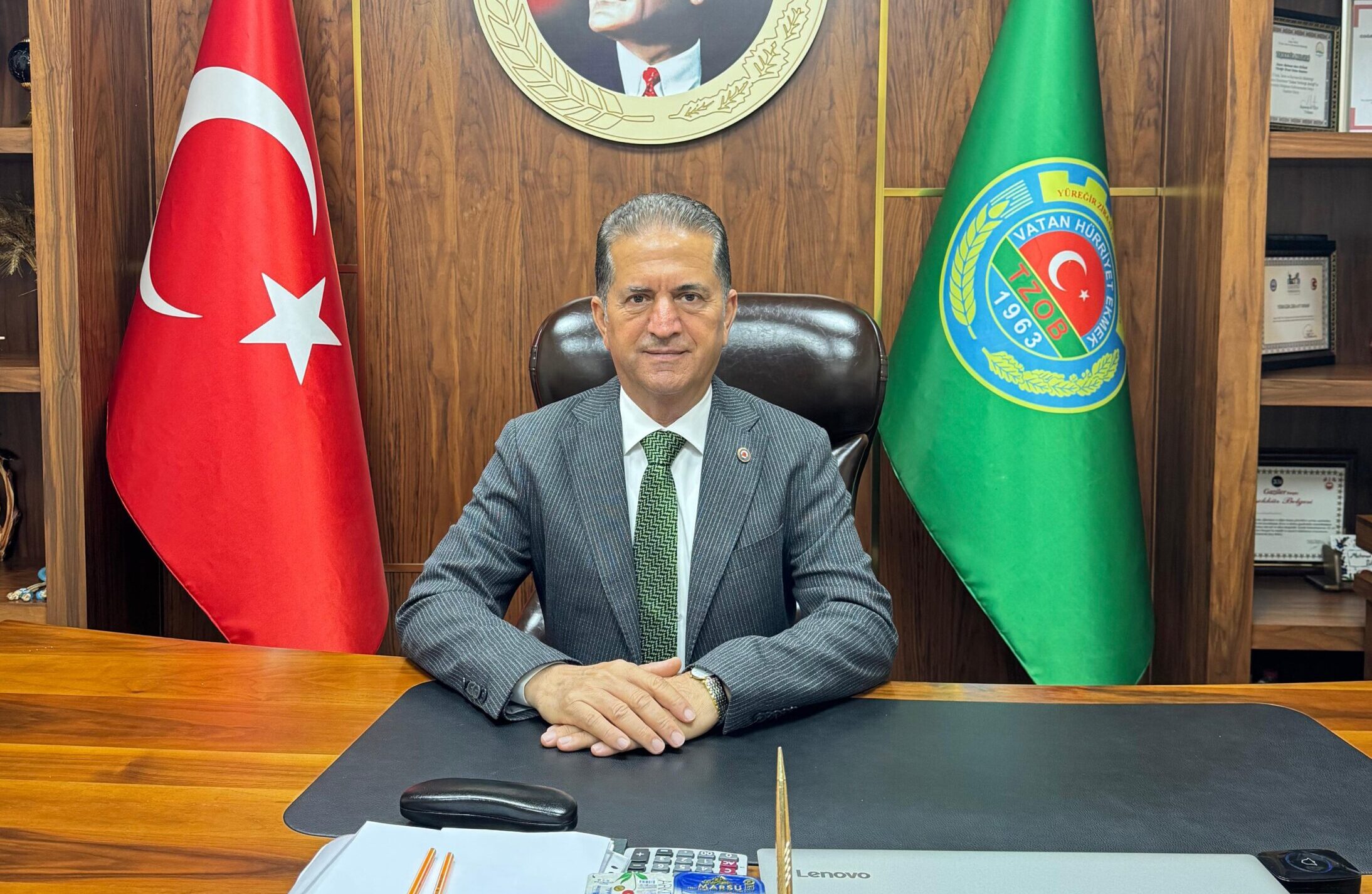 Yüreğir Ziraat Odası Başkanı Doğan: “Anız Yakmak Geleceğimizi Yakmaktır”