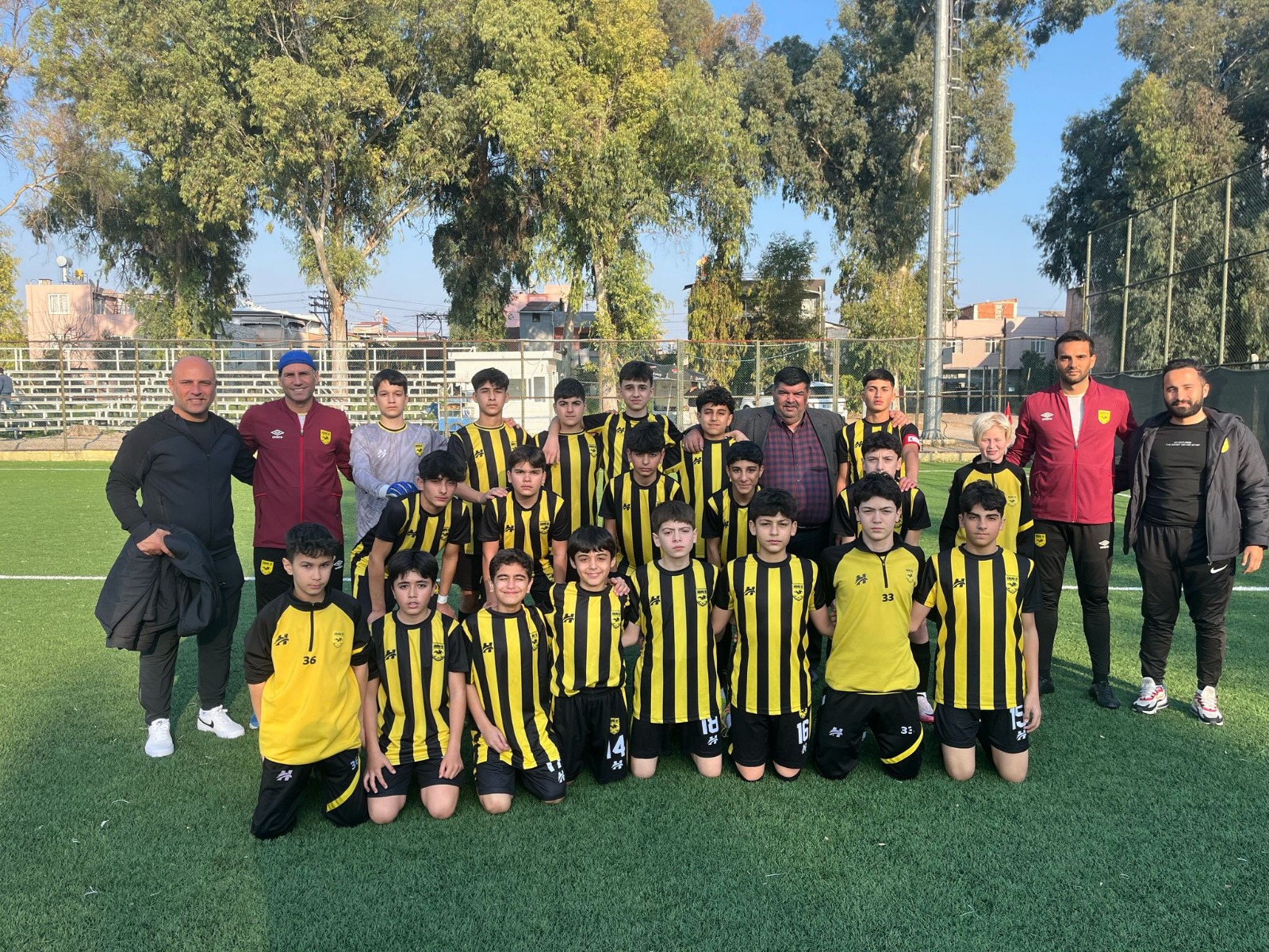 Adana 01 Futbol Kulübü’nün altyapısı gelecekten umutlu