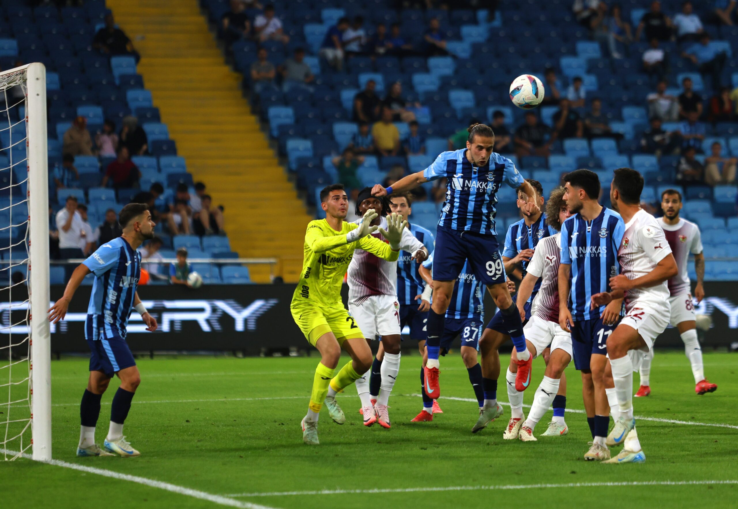 Adana Demirspor: 0 – Atakaş Hatayspor: 5