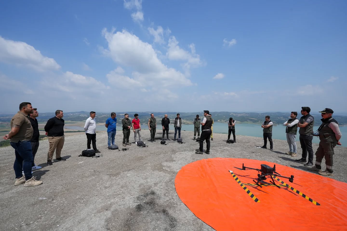 Adana Orman Bölge Müdürlüğü “Dron Eğitimi ve Tatbikatı” gerçekleştirdi