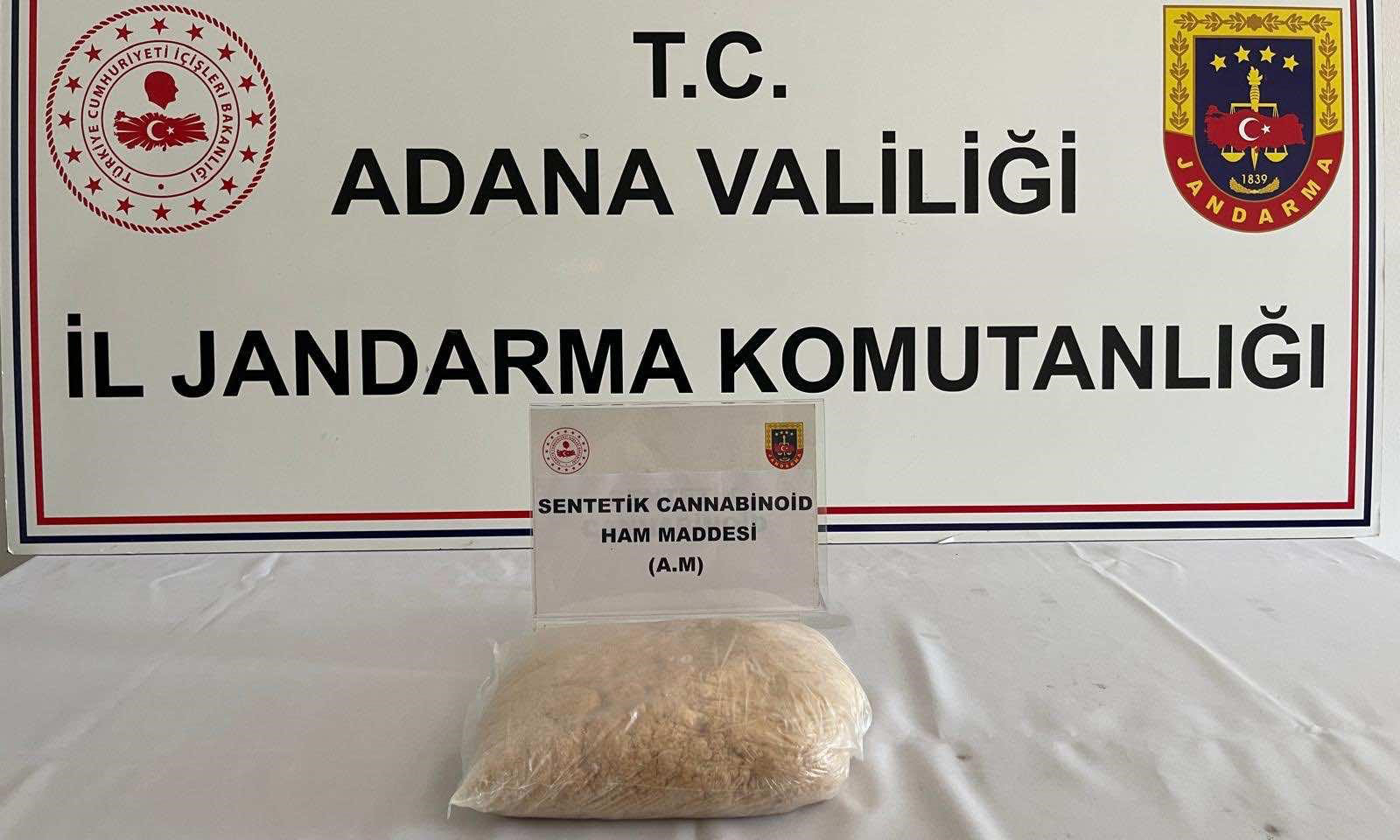 Adana’da 150 kilo bonzai yapılacak ham madde ele geçirildi