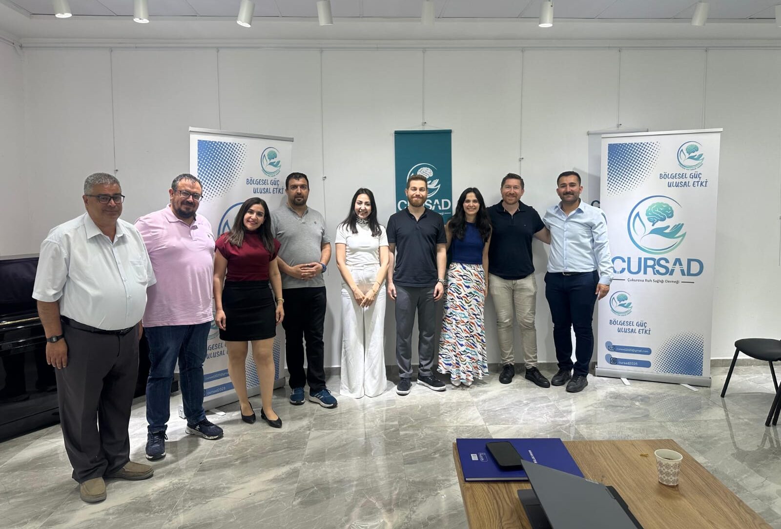 Adana’da ruh sağlığı alanında önemli bir adım: ÇURSAD kuruldu