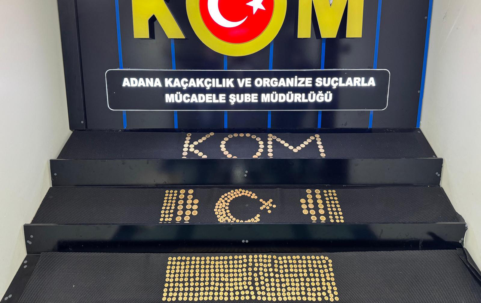 Adana’da sahte altın imal eden şebeke çökertildi