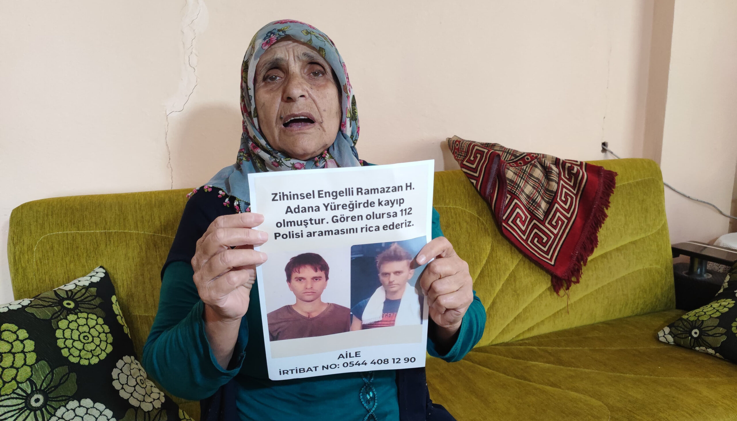 Adana’da zihinsel engelli genç arkadaşını bıçaklayarak kayıplara karıştı
