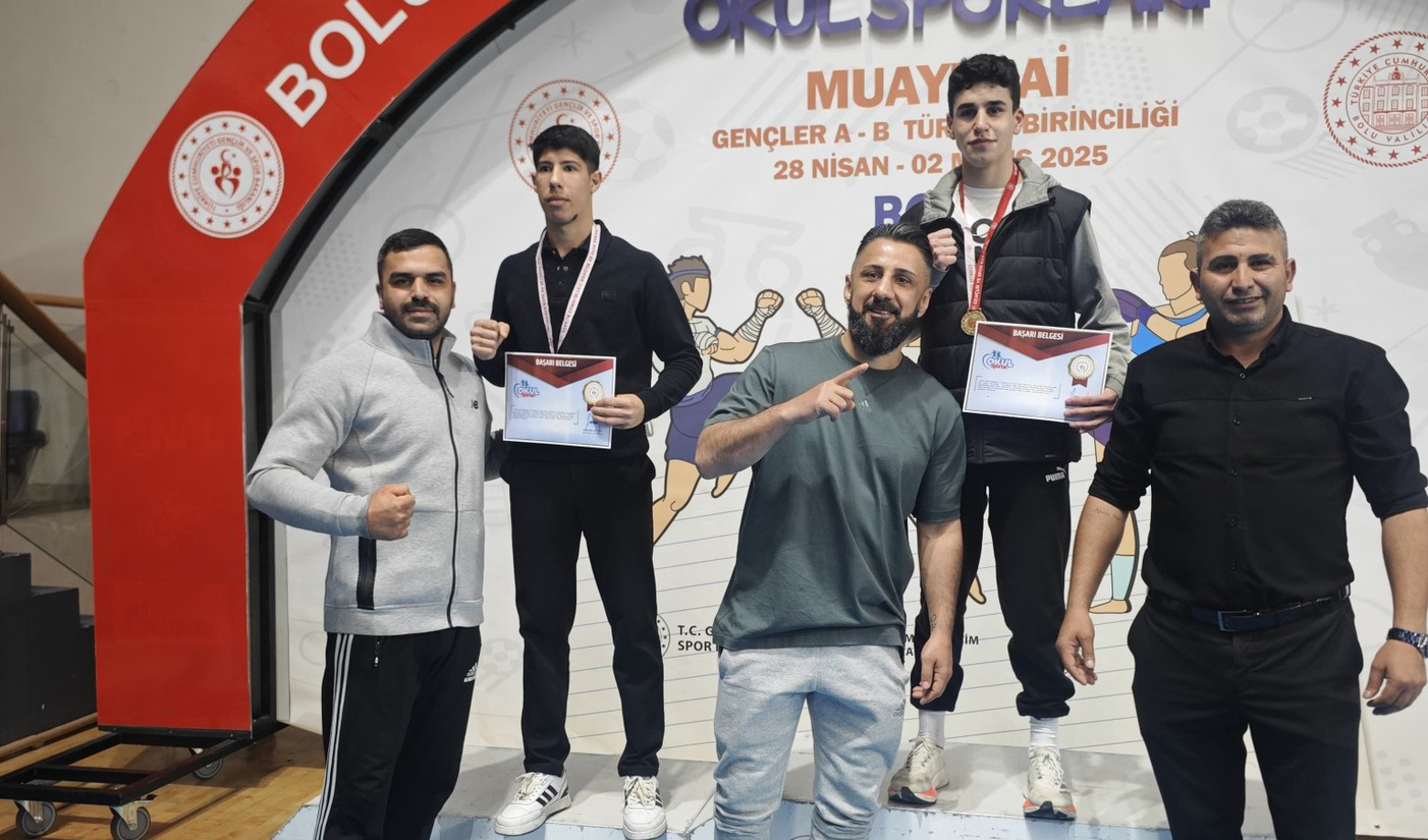 Adana’nın gururu oldular