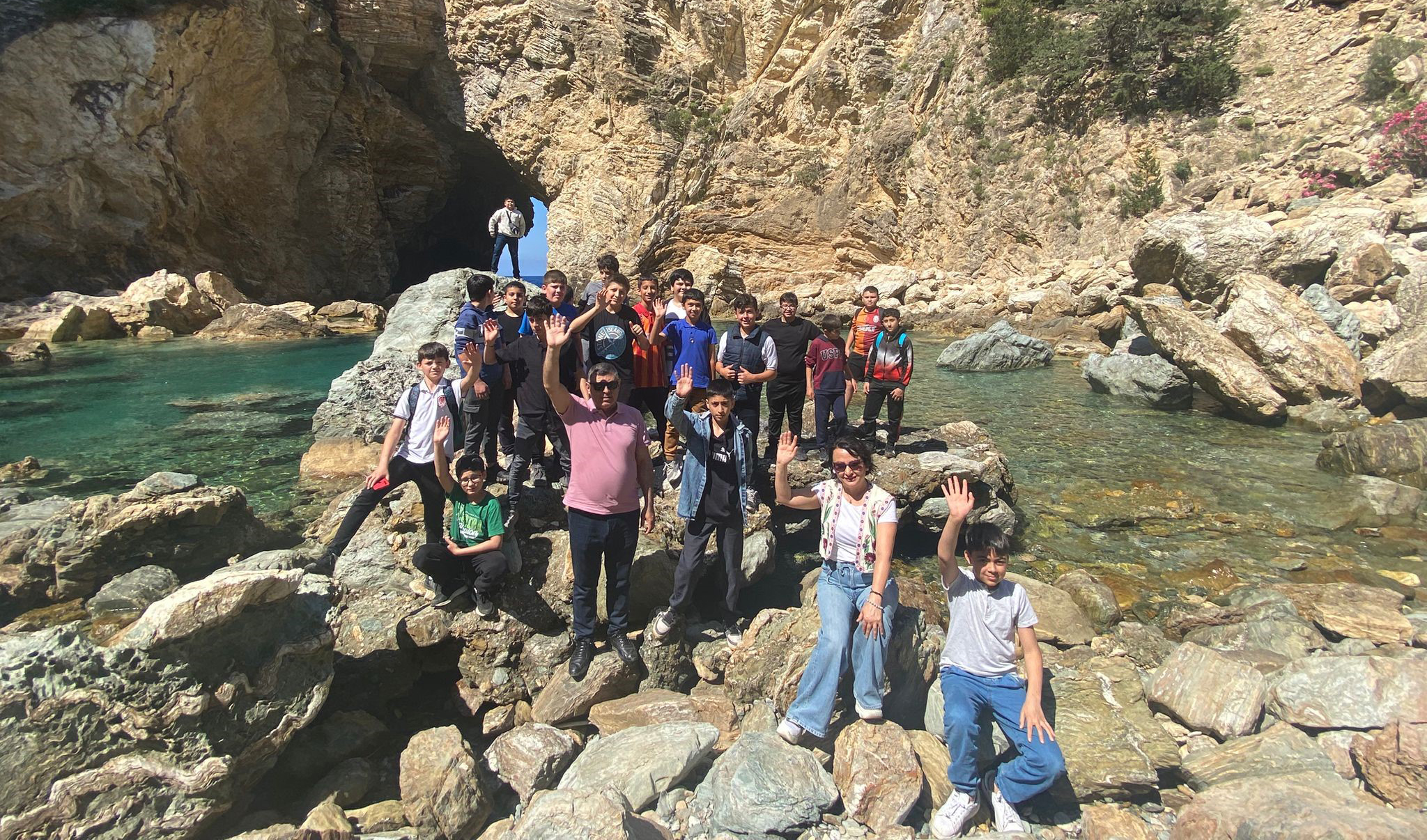Alanya’da kıyı ekosistem tanıtım atölyesi düzenlendi