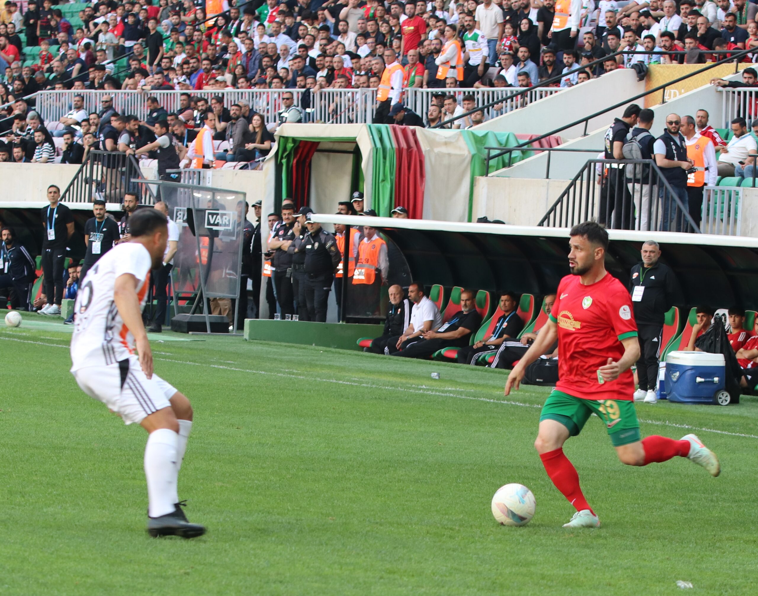 Amed Sportif Faaliyetler: 4 – Adanaspor: 0