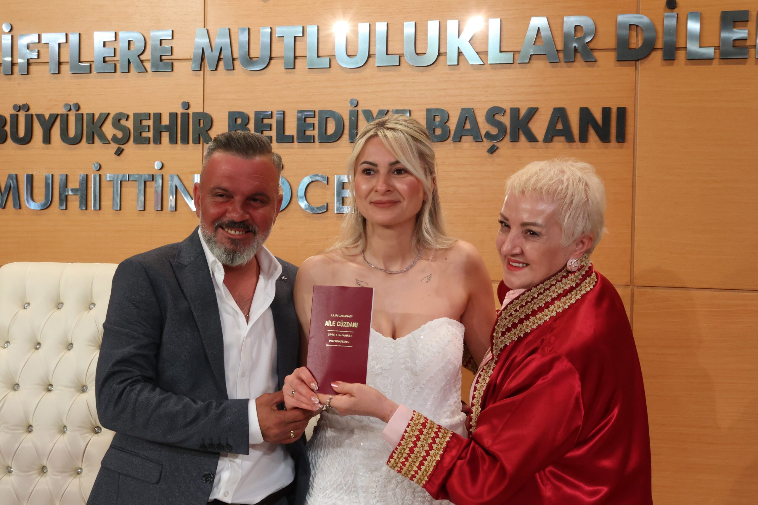 Antalya Büyükşehir Belediyesi nikah salonunda “05.05.2025” yoğunluğu