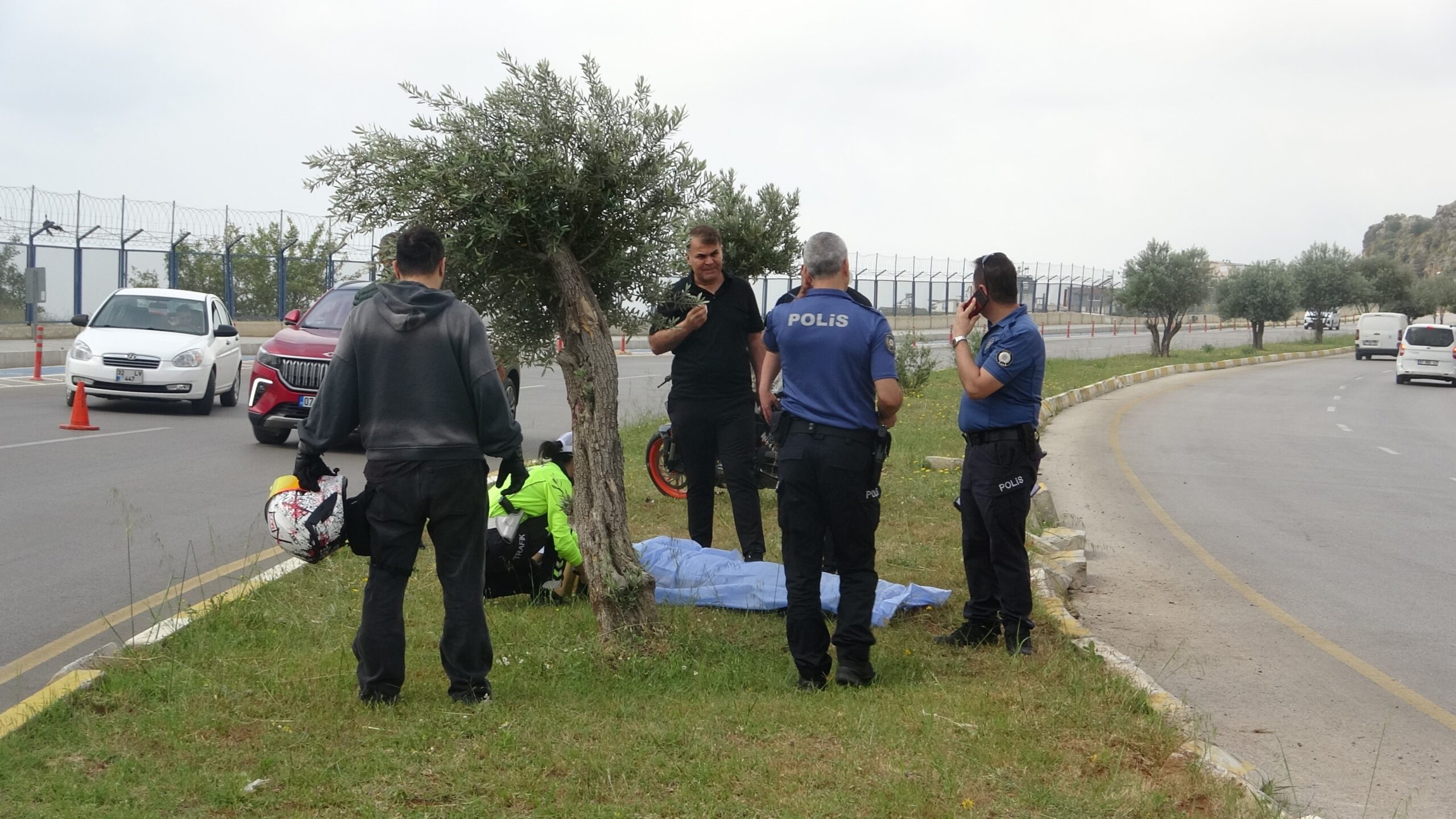 Antalya’da feci motosiklet kazası, sürücü hayatını kaybetti