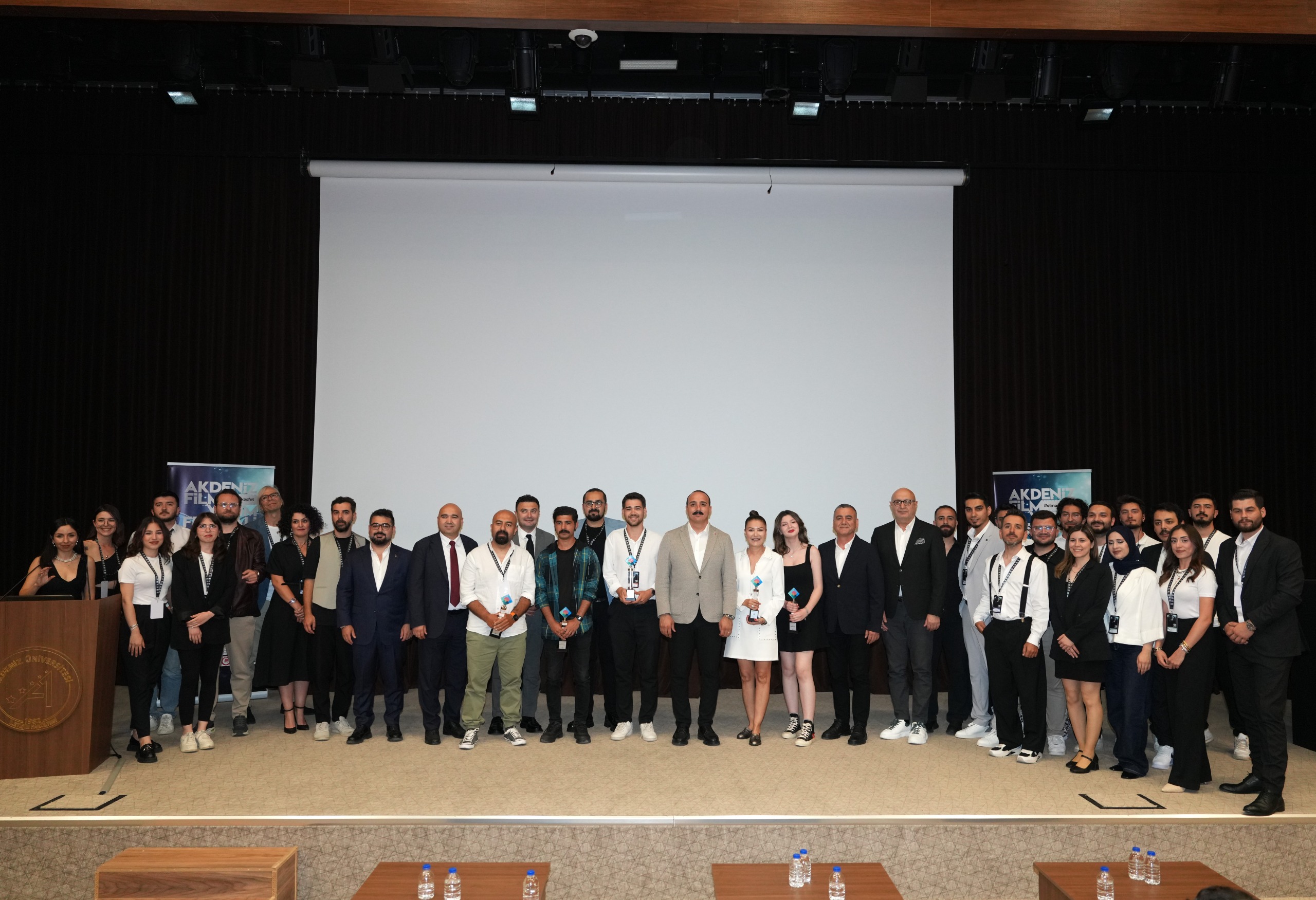 Antalya’da ilk kez Akdeniz Film Yapım Festivali düzenlendi
